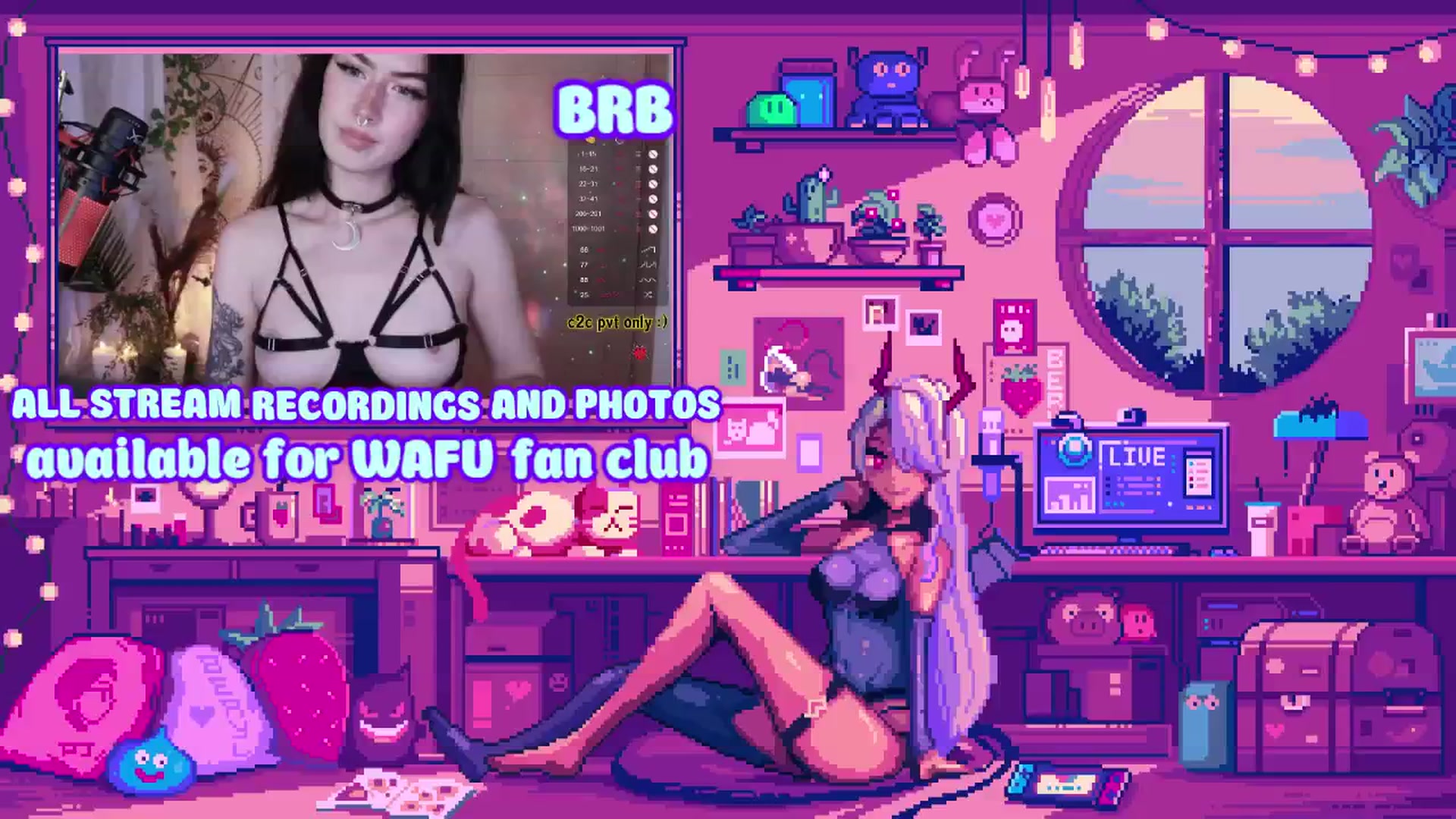Gallery image thumbnail from Virtual_wafu's myfreecams stream on, 10/20/2024, 17:25 image 4 of 20