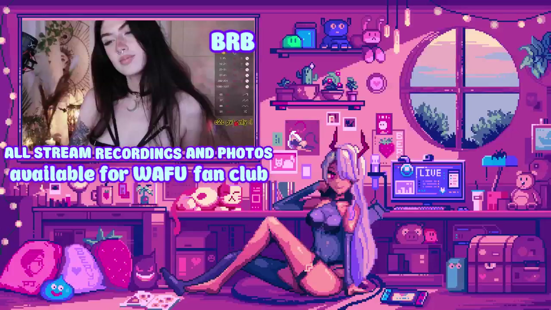 Gallery image thumbnail from Virtual_wafu's myfreecams stream on, 10/20/2024, 17:25 image 3 of 20