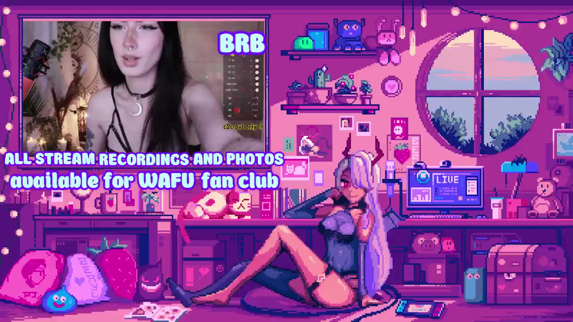 Gallery image thumbnail from Virtual_wafu's myfreecams stream on, 10/20/2024, 17:25 image 5 of 20