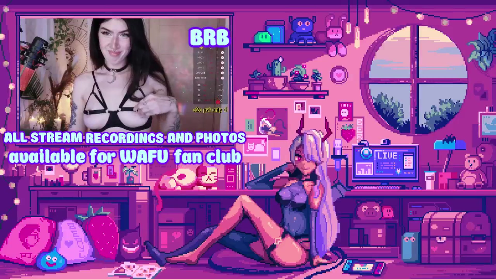 Gallery image thumbnail from Virtual_wafu's myfreecams stream on, 10/25/2024, 16:18 image 20 of 20
