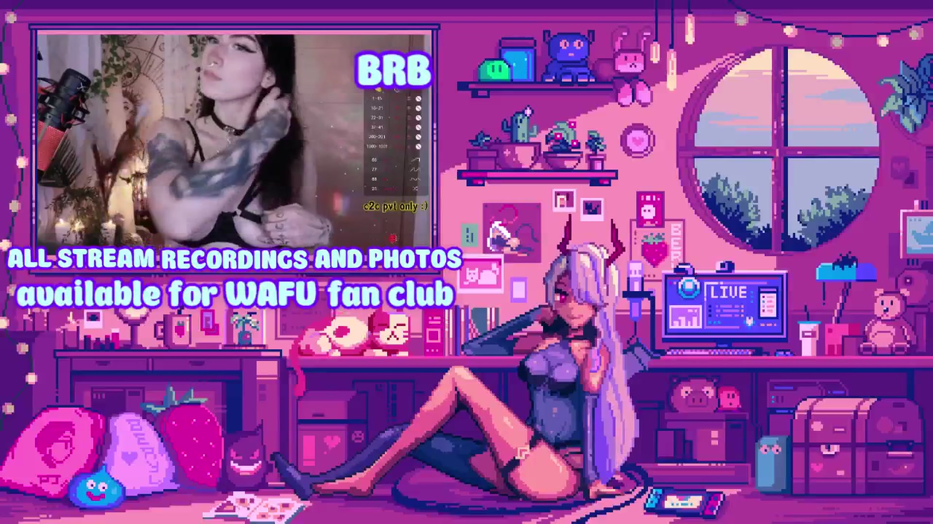 Gallery image thumbnail from Virtual_wafu's myfreecams stream on, 10/27/2024, 20:06 image 17 of 20
