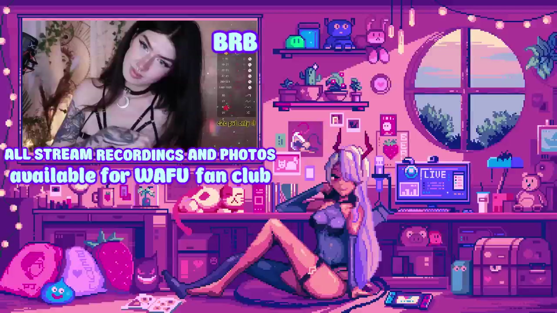 Gallery image thumbnail from Virtual_wafu's myfreecams stream on, 11/01/2024, 13:23 image 14 of 20