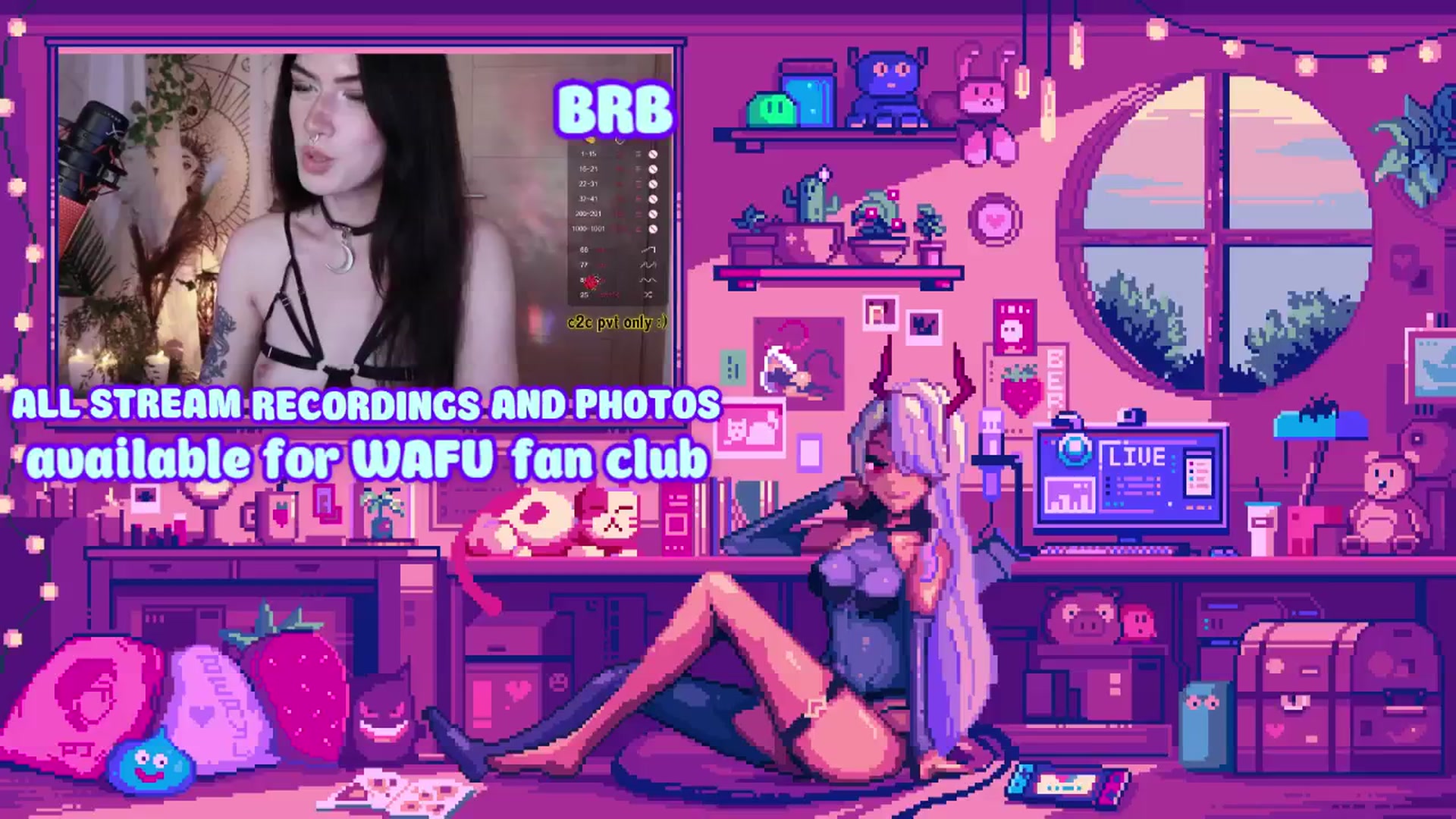 Gallery image thumbnail from Virtual_wafu's myfreecams stream on, 11/03/2024, 16:30 image 15 of 20