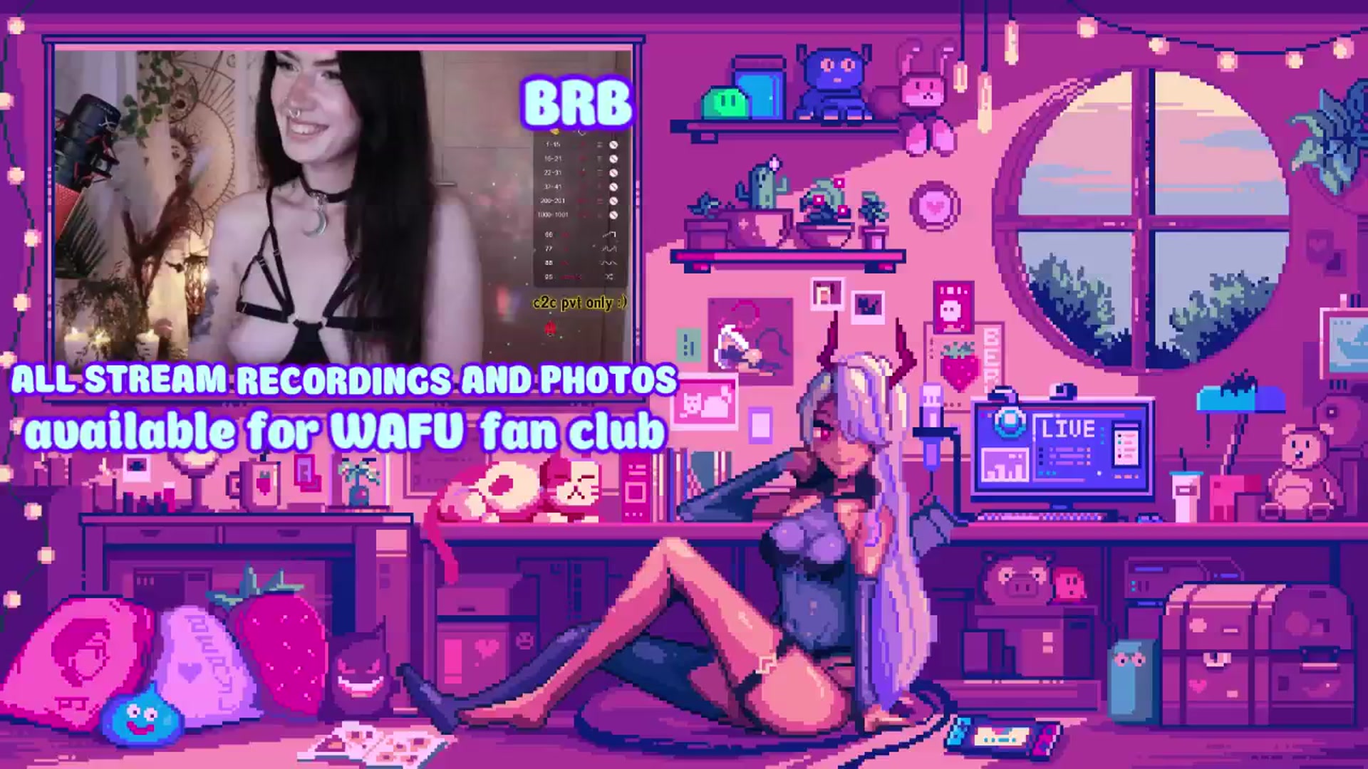 Gallery image thumbnail from Virtual_wafu's myfreecams stream on, 11/03/2024, 16:30 image 16 of 20