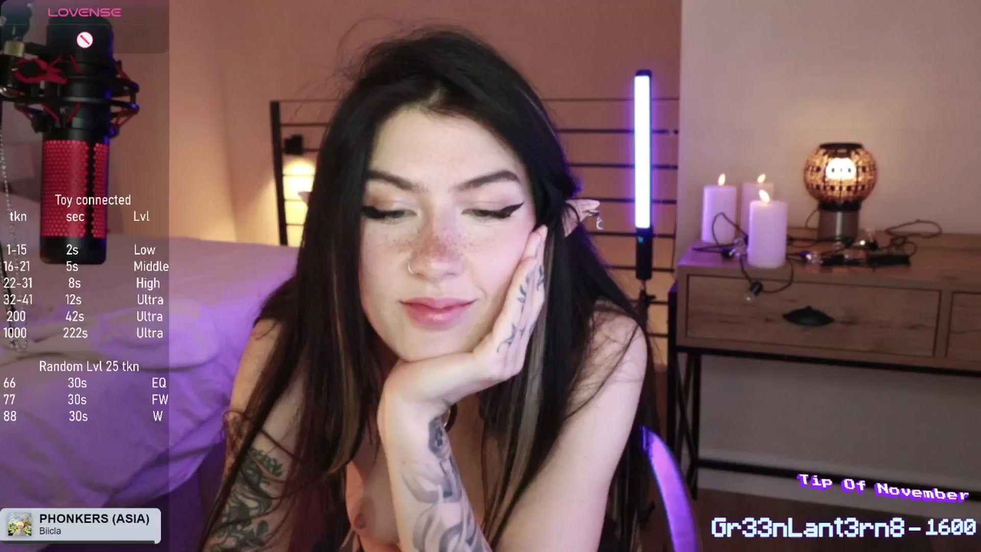 Gallery image thumbnail from Virtual_wafu's myfreecams stream on, 11/16/2024, 11:24 image 1 of 20