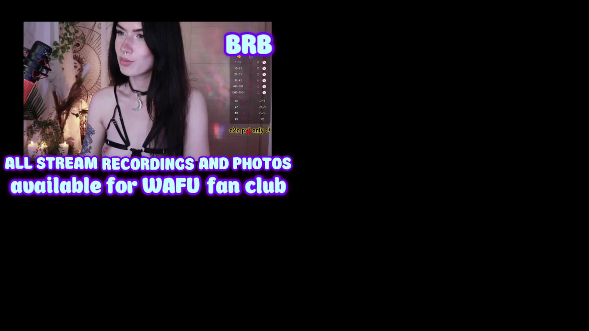 Gallery image thumbnail from Virtual_wafu's myfreecams stream on, 11/30/2024, 18:19 image 15 of 20