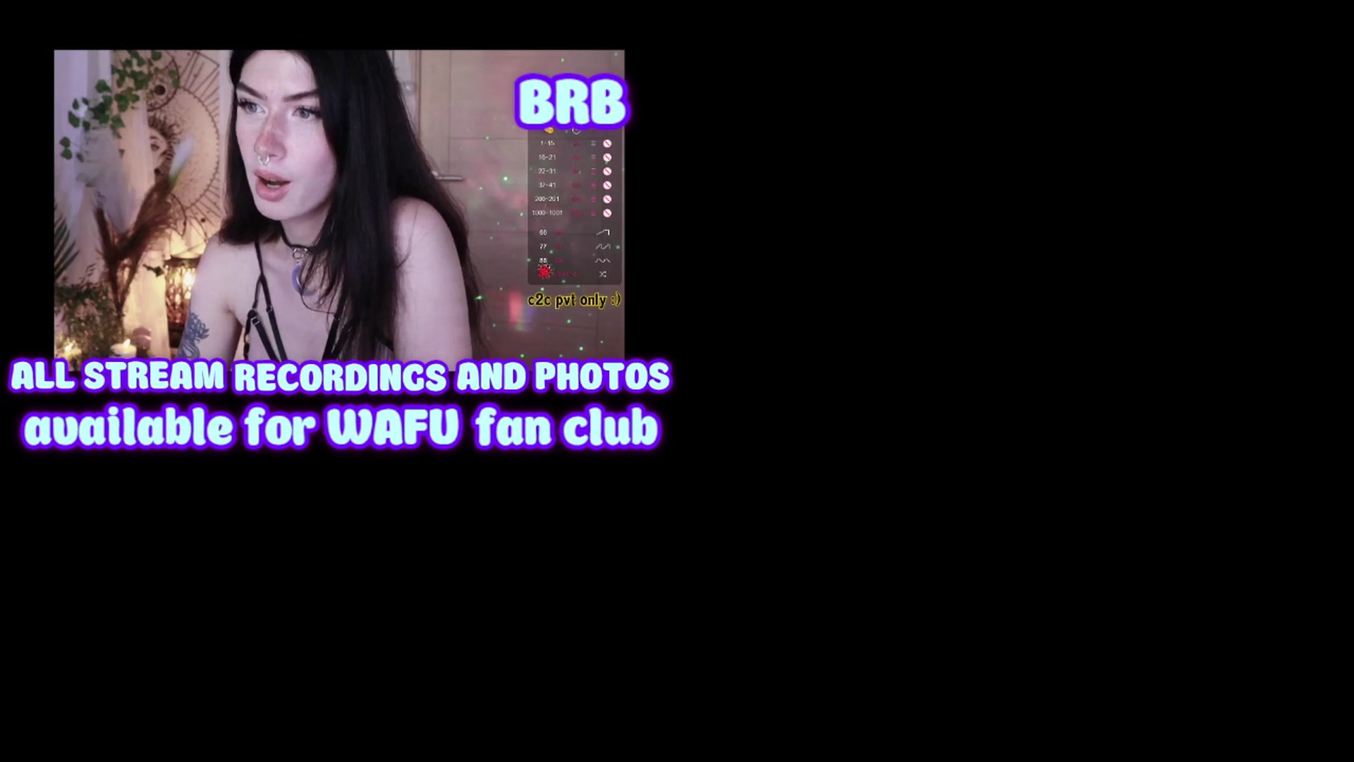 Gallery image thumbnail from Virtual_wafu's myfreecams stream on, 12/05/2024, 18:44 image 18 of 20