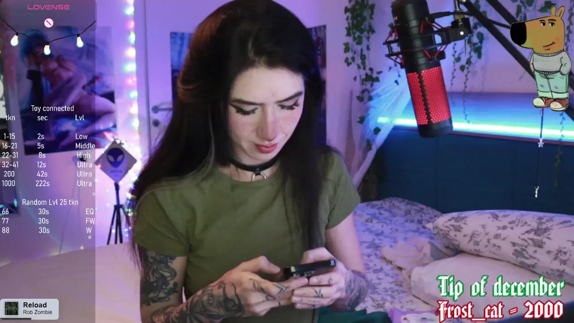 Gallery image thumbnail from Virtual_wafu's myfreecams stream on, 12/08/2024, 16:20 image 1 of 20