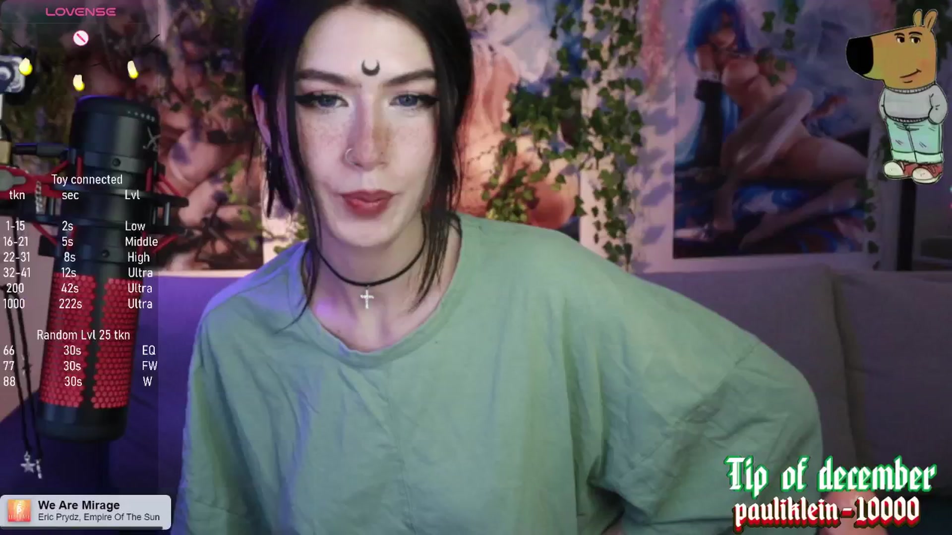 Gallery image thumbnail from Virtual_wafu's myfreecams stream on, 12/15/2024, 15:12 image 19 of 20