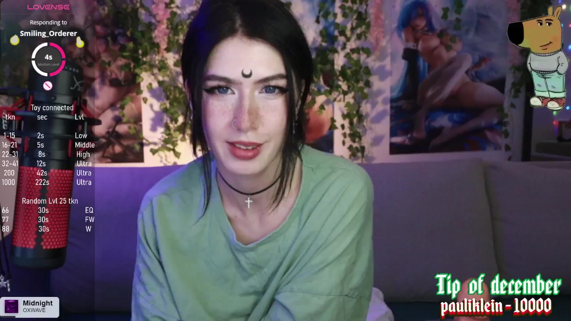Gallery image thumbnail from Virtual_wafu's myfreecams stream on, 12/15/2024, 15:12 image 17 of 20