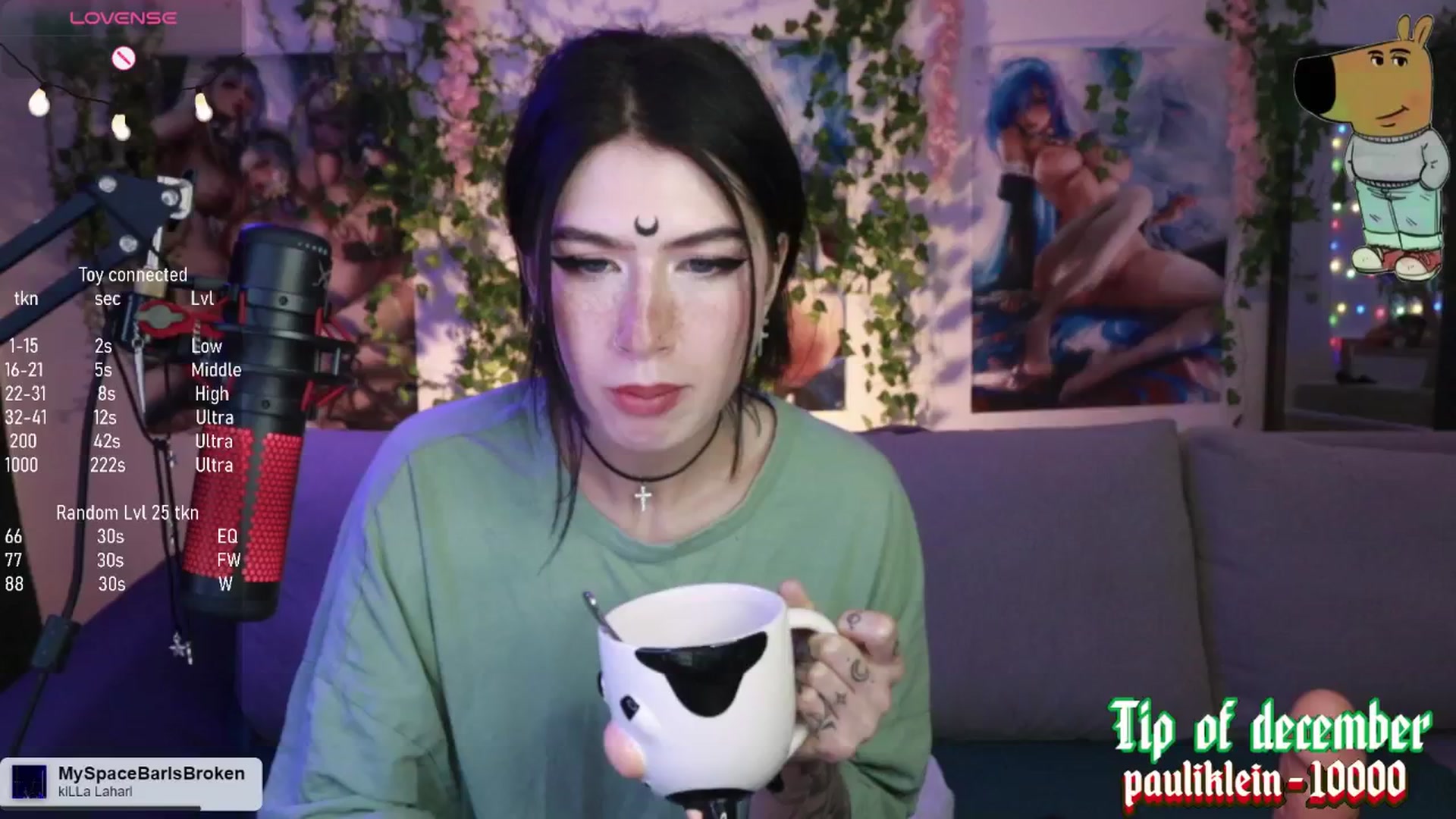 Gallery image thumbnail from Virtual_wafu's myfreecams stream on, 12/15/2024, 17:11 image 17 of 20