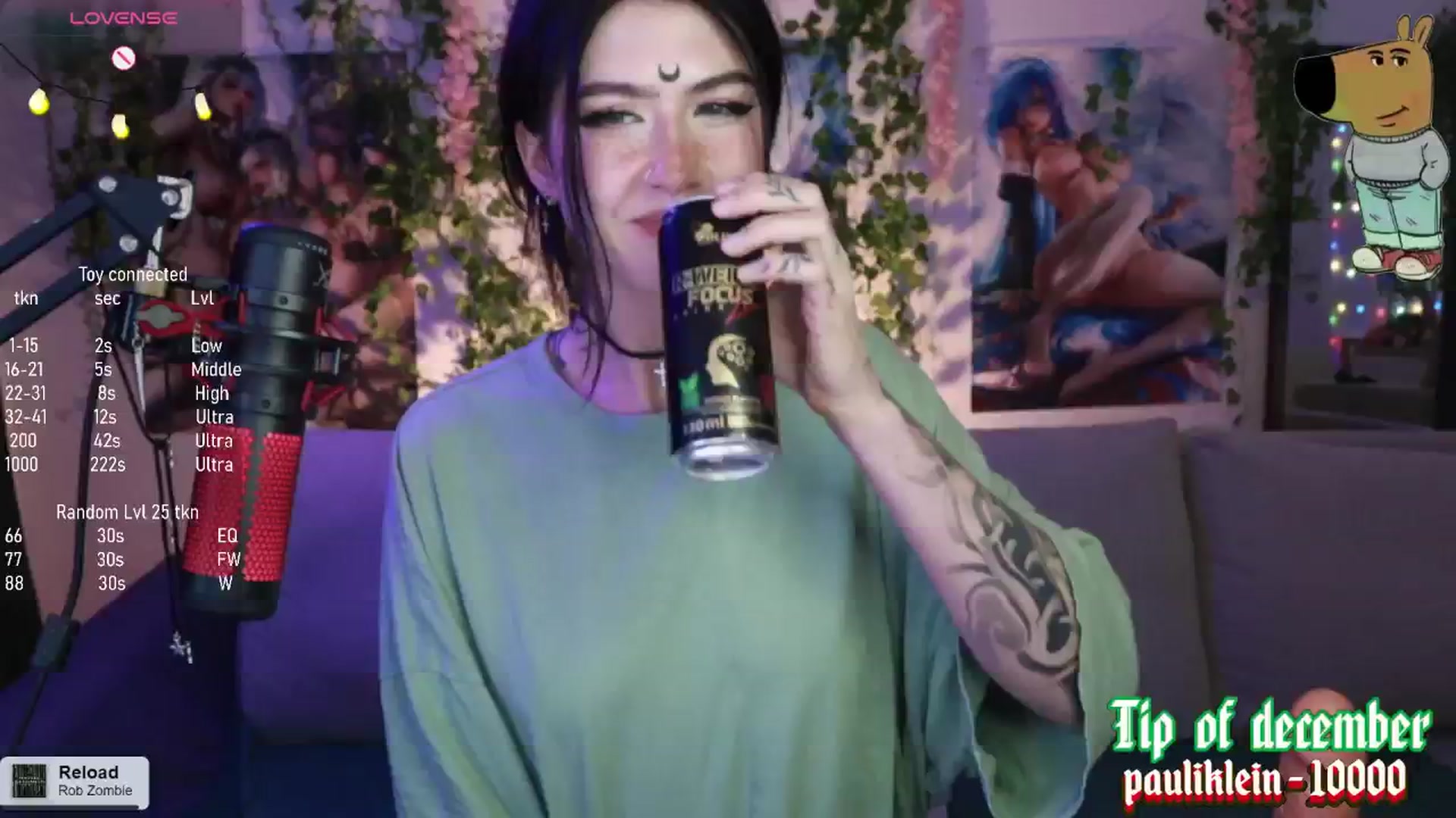 Gallery image thumbnail from Virtual_wafu's myfreecams stream on, 12/15/2024, 17:11 image 18 of 20