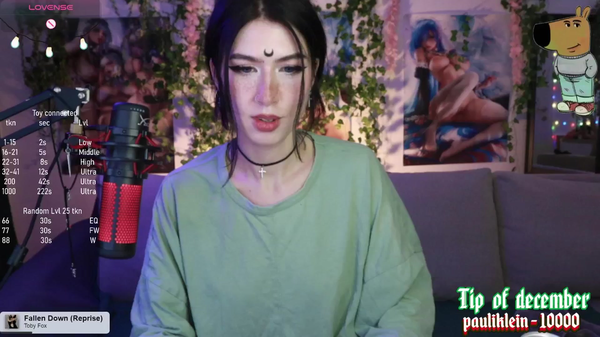 Gallery image thumbnail from Virtual_wafu's myfreecams stream on, 12/15/2024, 17:11 image 3 of 20