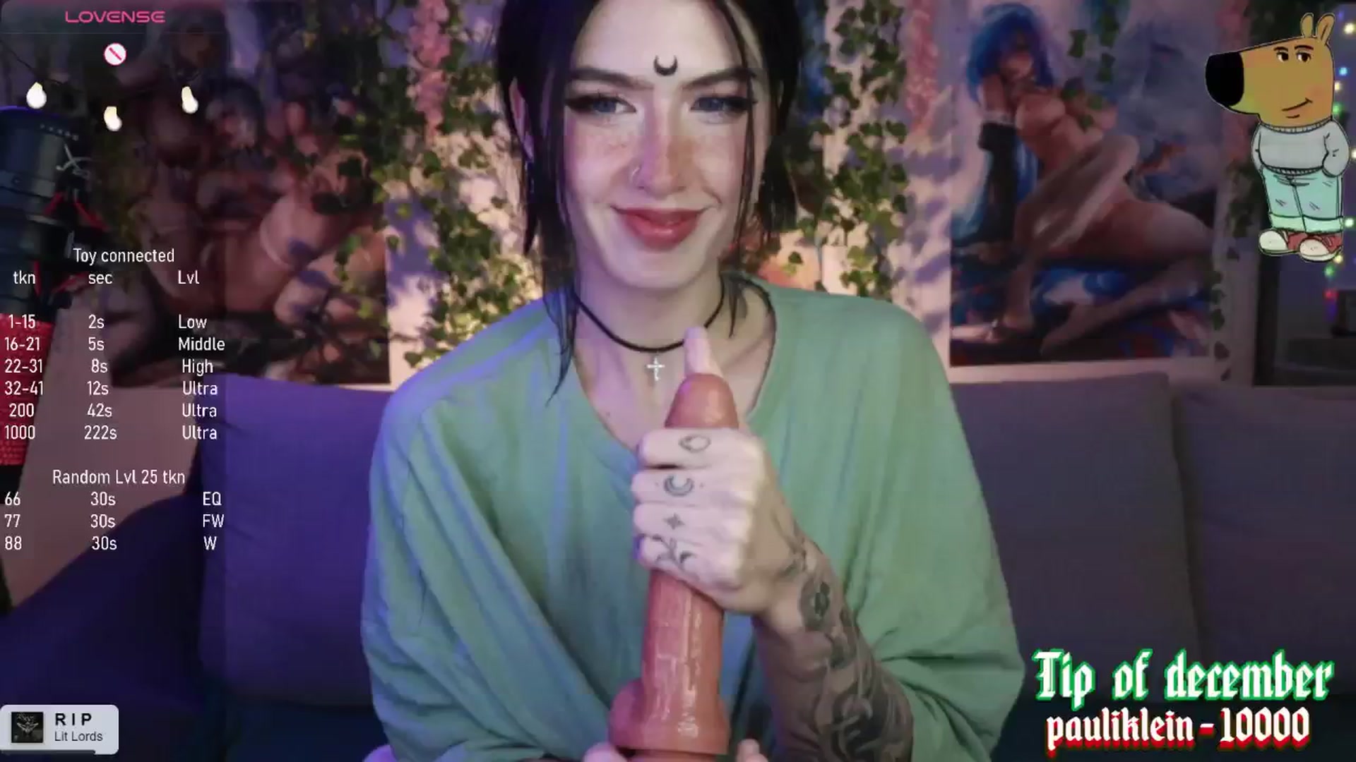 Gallery image thumbnail from Virtual_wafu's myfreecams stream on, 12/15/2024, 17:11 image 5 of 20