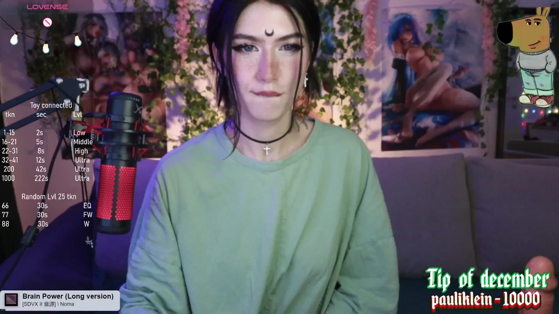 Gallery image thumbnail from Virtual_wafu's myfreecams stream on, 12/15/2024, 17:11 image 9 of 20