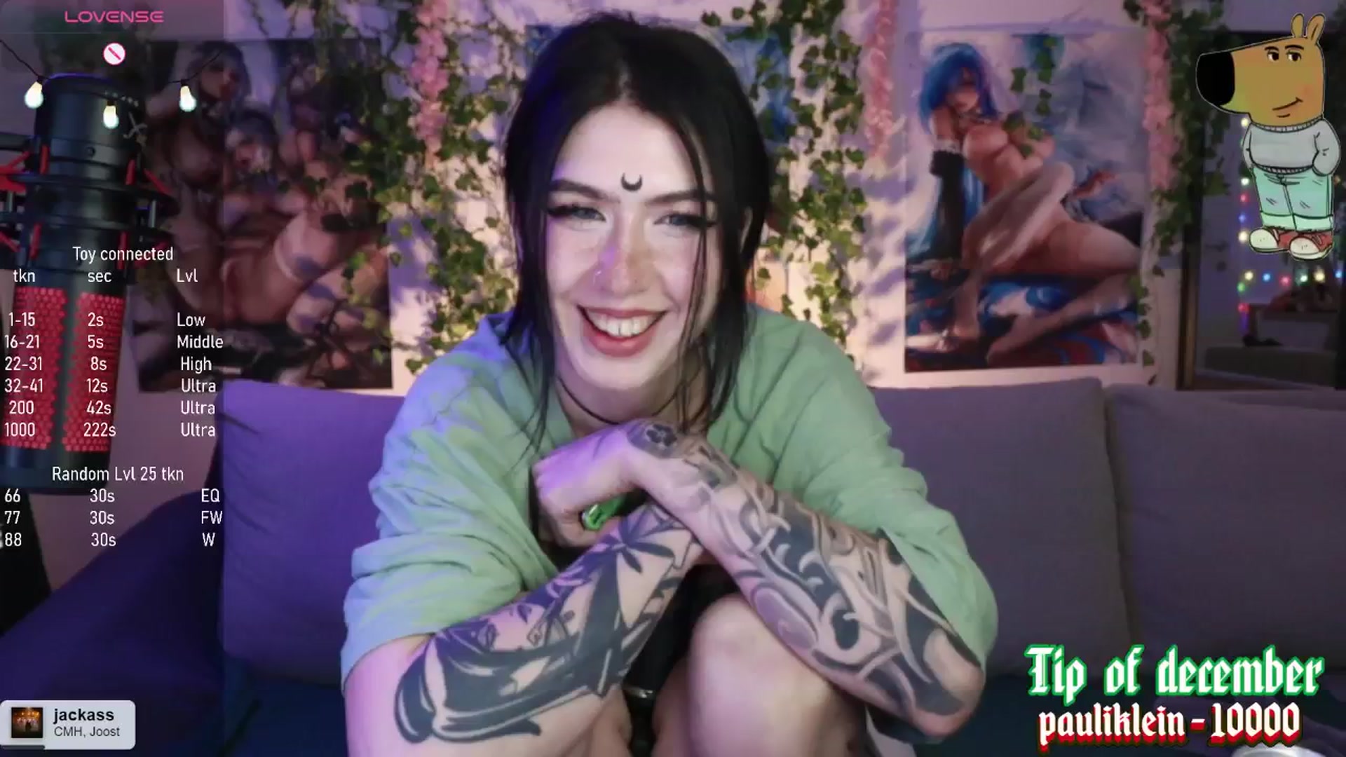 Gallery image thumbnail from Virtual_wafu's myfreecams stream on, 12/15/2024, 17:11 image 1 of 20