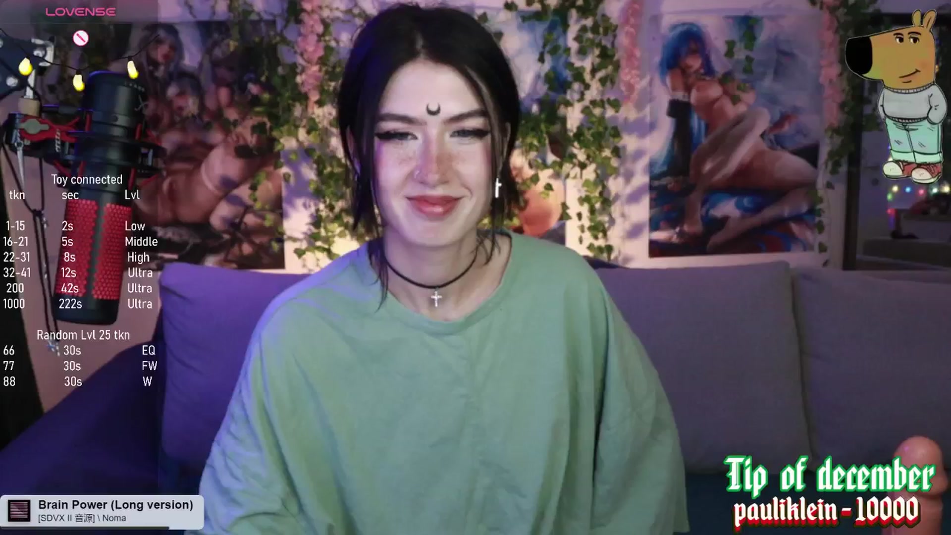 Gallery image thumbnail from Virtual_wafu's myfreecams stream on, 12/15/2024, 17:11 image 10 of 20