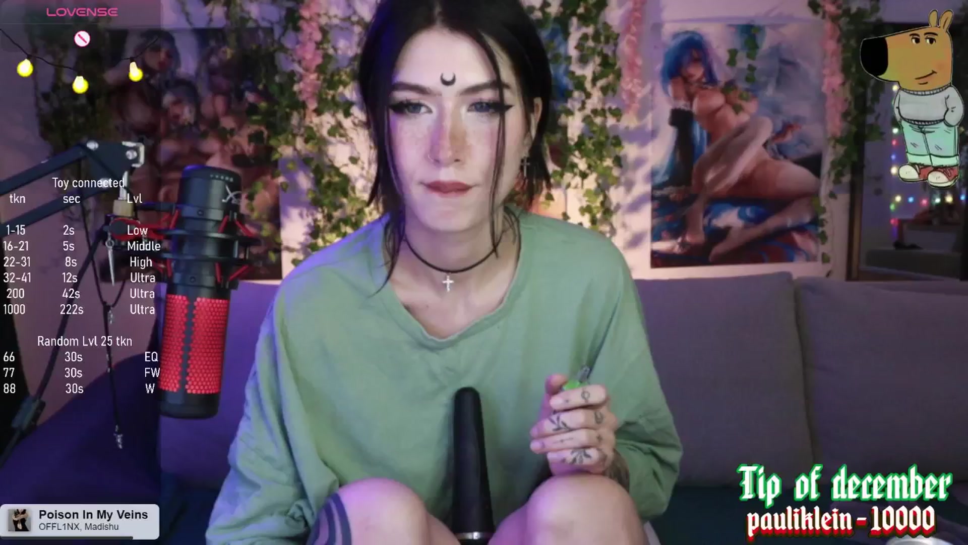 Gallery image thumbnail from Virtual_wafu's myfreecams stream on, 12/15/2024, 17:11 image 2 of 20