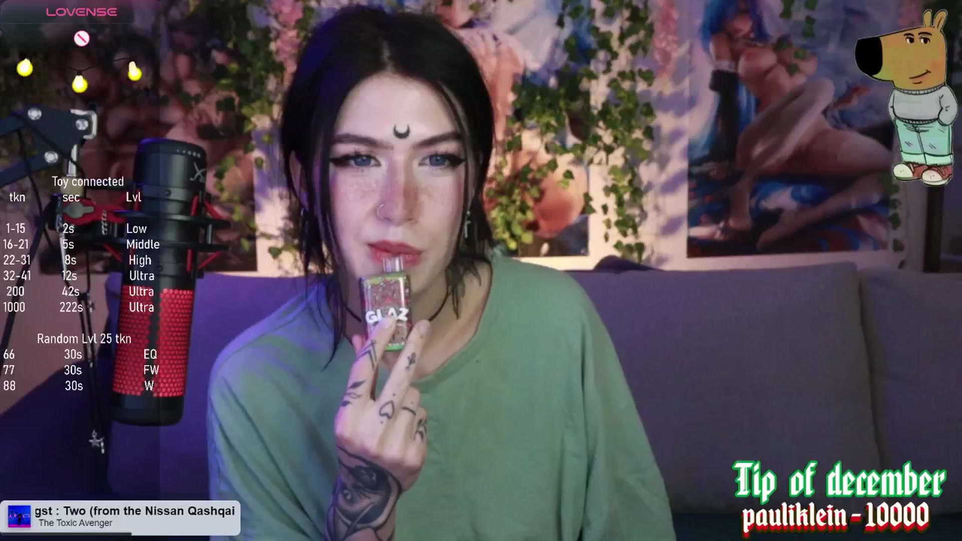 Gallery image thumbnail from Virtual_wafu's myfreecams stream on, 12/15/2024, 17:11 image 8 of 20