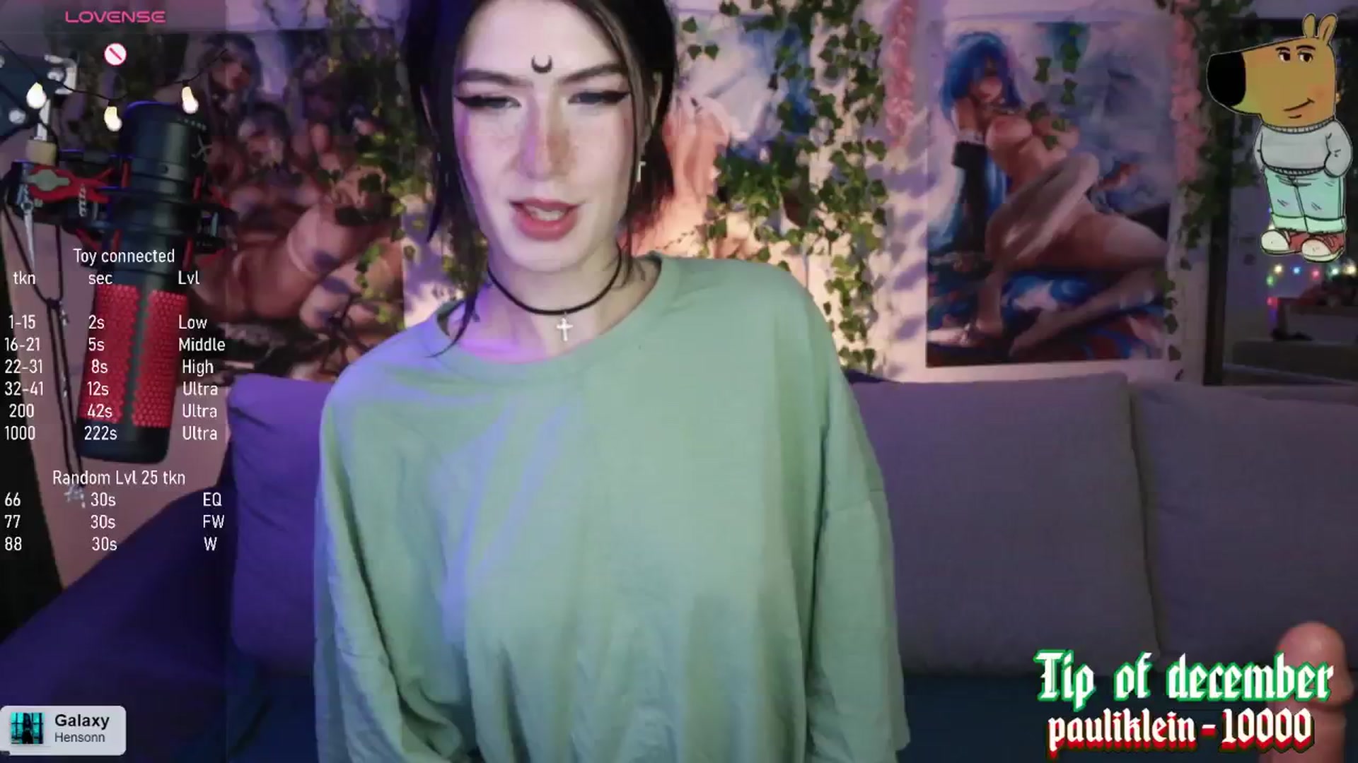 Gallery image thumbnail from Virtual_wafu's myfreecams stream on, 12/15/2024, 17:11 image 11 of 20