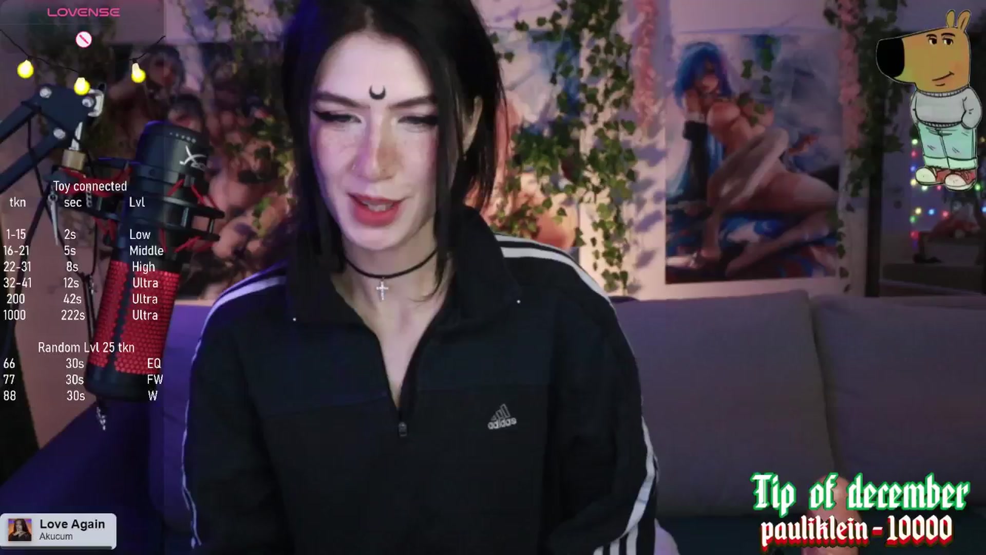 Gallery image thumbnail from Virtual_wafu's myfreecams stream on, 12/15/2024, 18:10 image 17 of 20