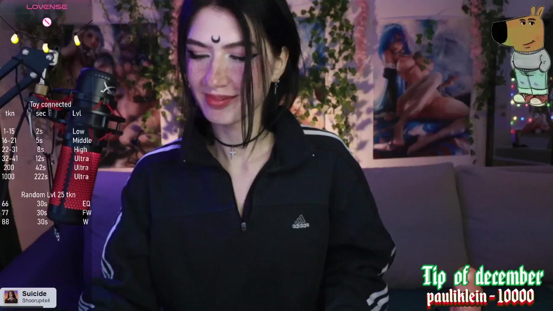 Gallery image thumbnail from Virtual_wafu's myfreecams stream on, 12/15/2024, 18:10 image 18 of 20