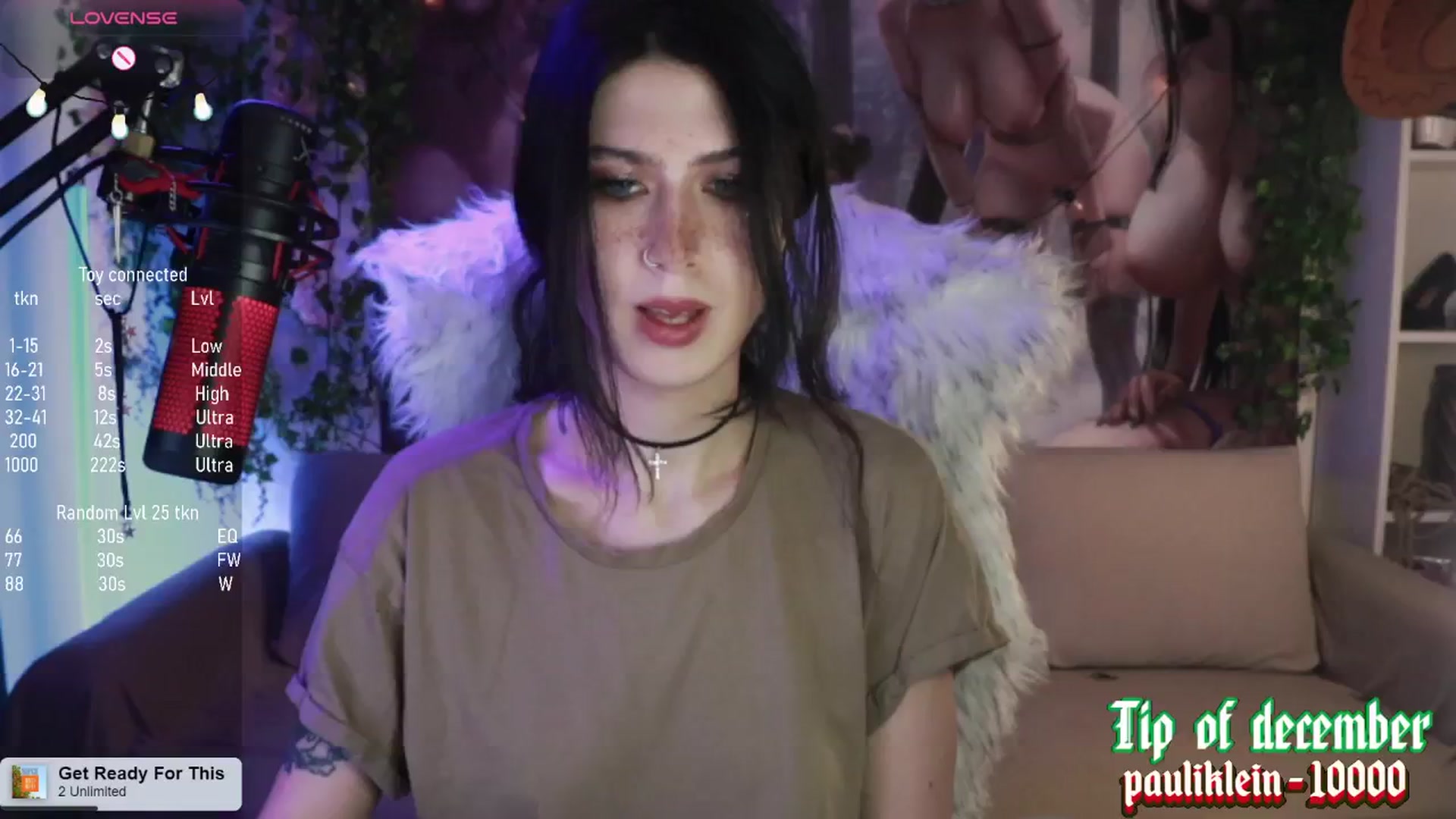 Gallery image thumbnail from Virtual_wafu's myfreecams stream on, 12/19/2024, 17:09 image 6 of 20