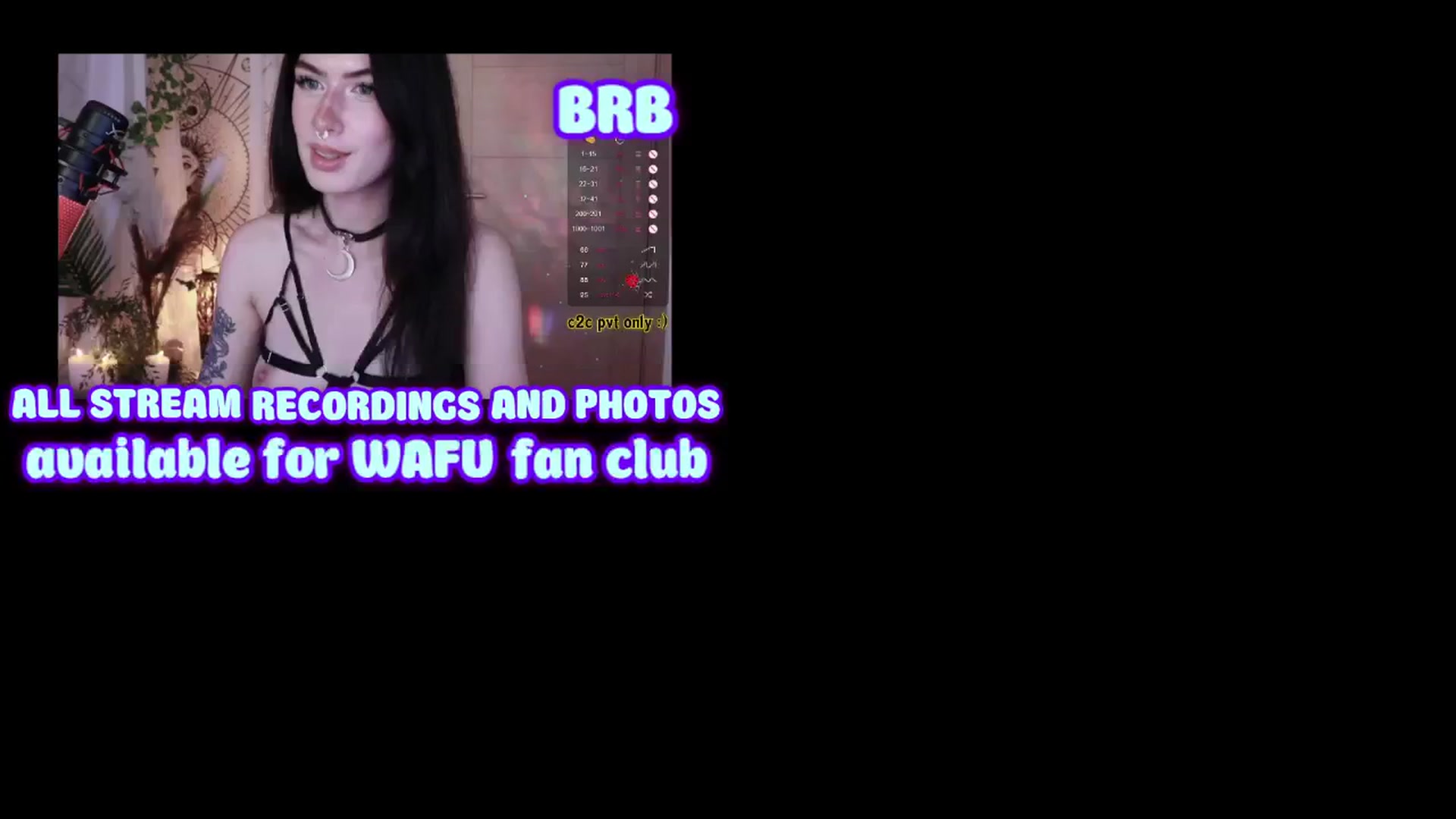 Gallery image thumbnail from Virtual_wafu's myfreecams stream on, 01/11/2025, 18:52 image 19 of 20