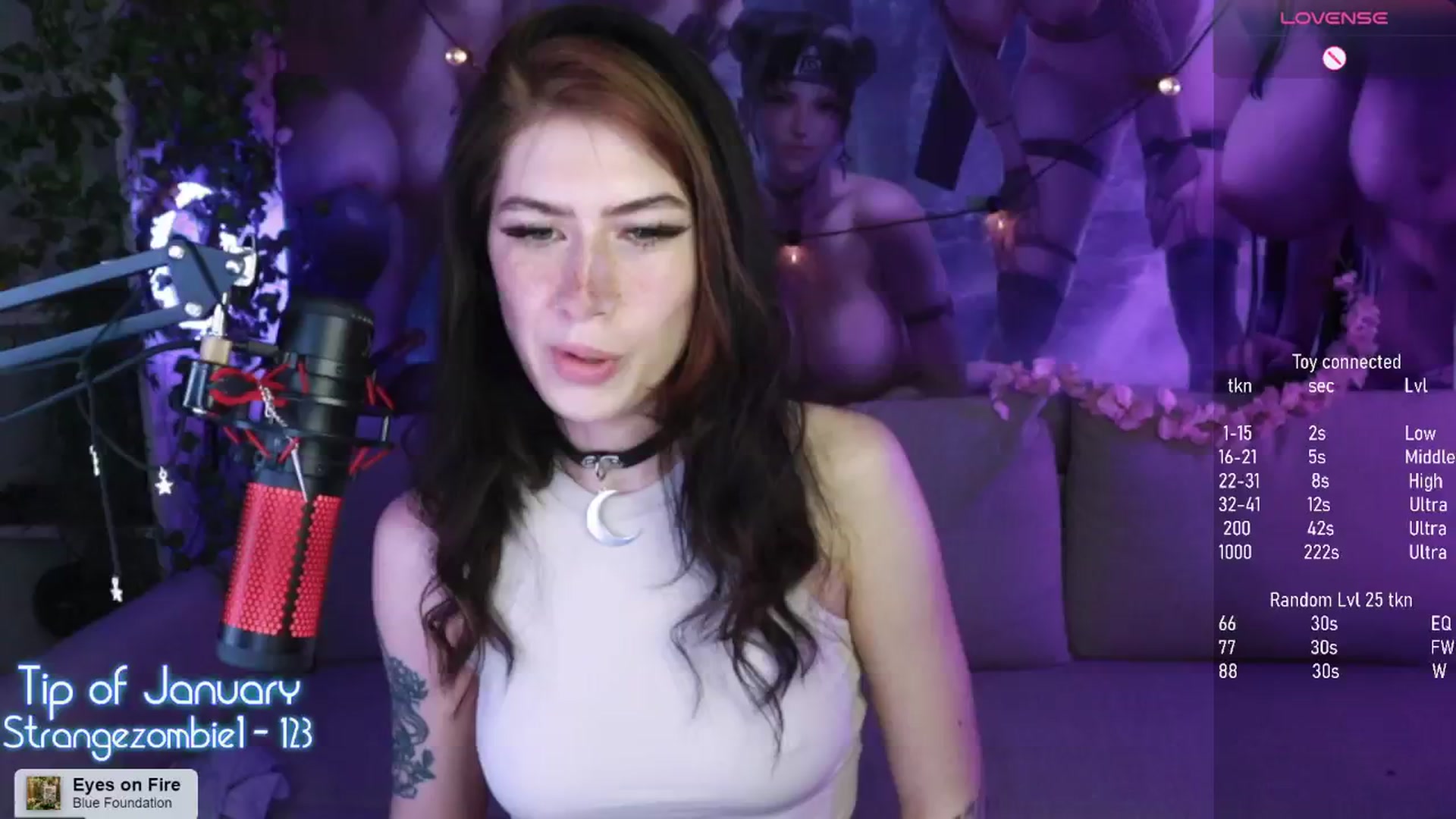 Gallery image thumbnail from Virtual_wafu's myfreecams stream on, 01/11/2025, 18:52 image 9 of 20