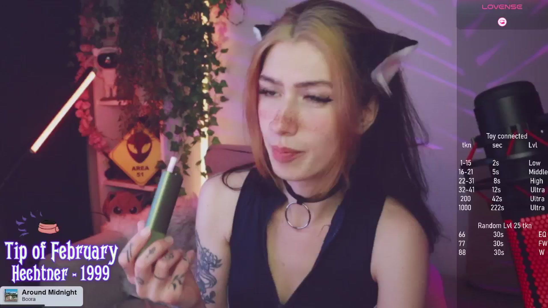 Gallery image thumbnail from Virtual_wafu's myfreecams stream on, 02/09/2025, 17:21 image 3 of 20
