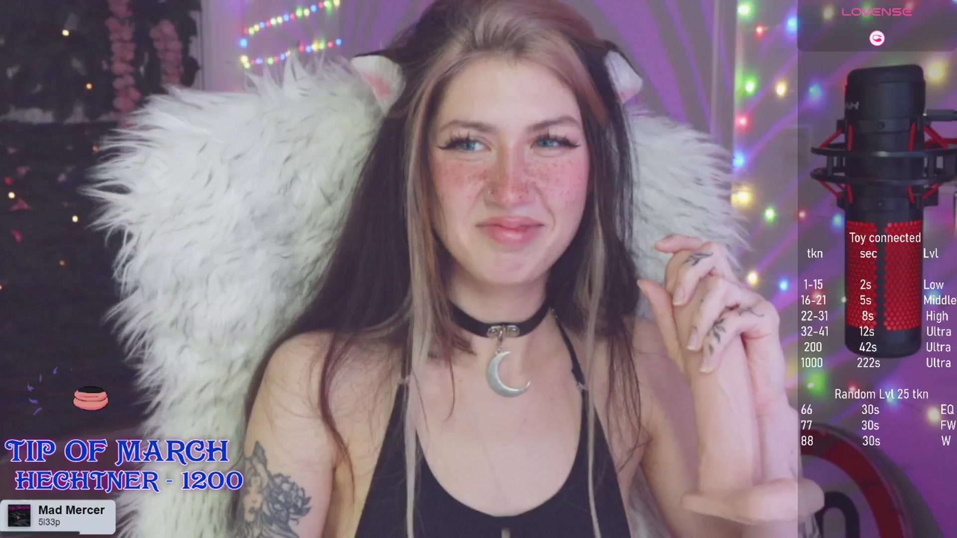 Gallery image thumbnail from Virtual_wafu's myfreecams stream on, 03/02/2025, 17:59 image 7 of 20