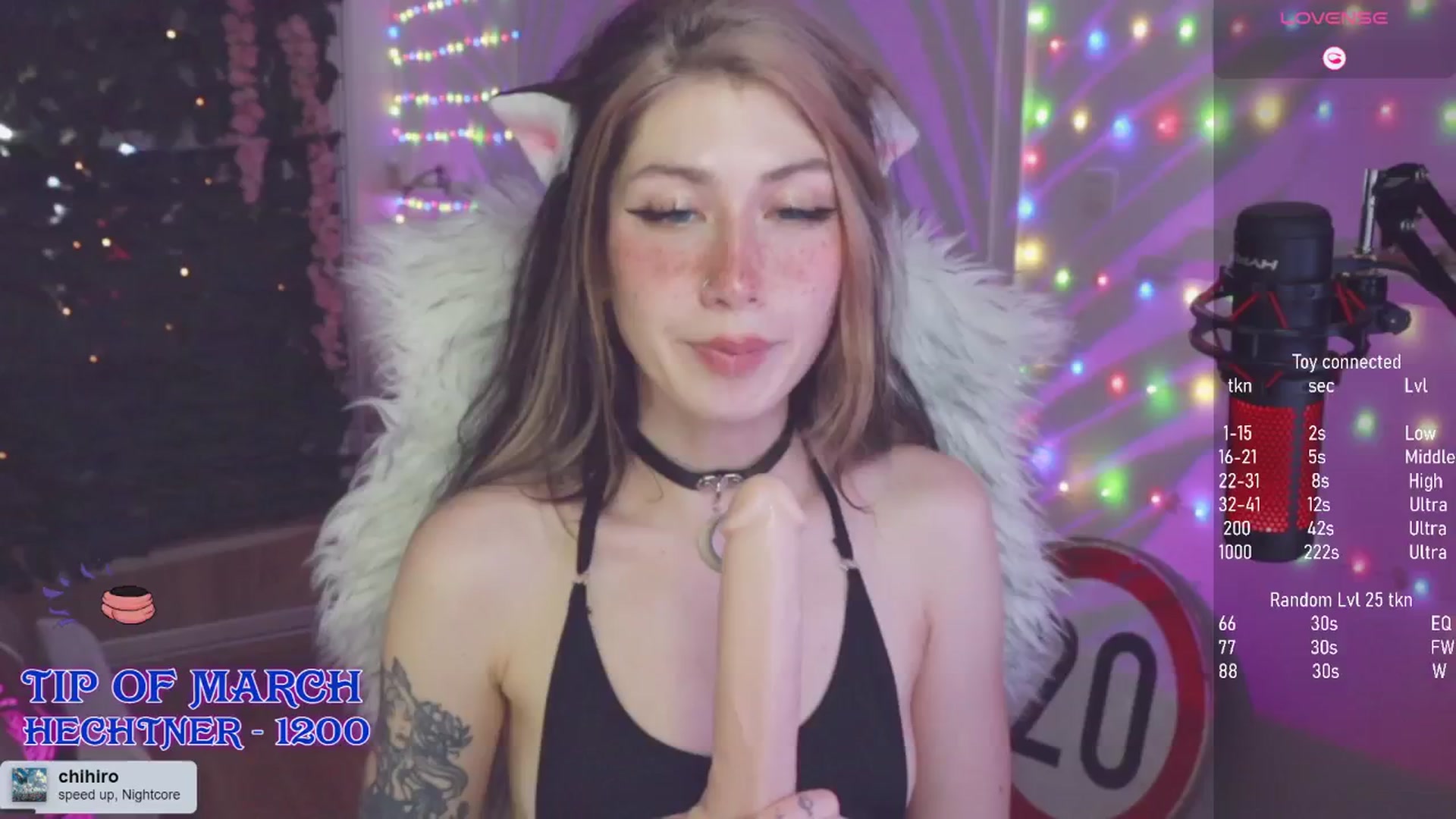 Gallery image thumbnail from Virtual_wafu's myfreecams stream on, 03/02/2025, 17:59 image 19 of 20