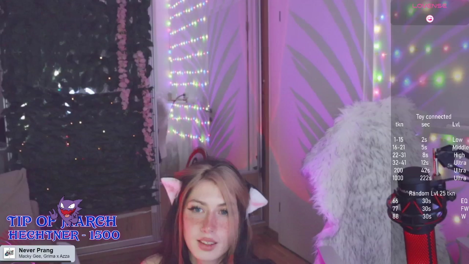 Gallery image thumbnail from Virtual_wafu's myfreecams stream on, 03/02/2025, 20:11 image 14 of 20