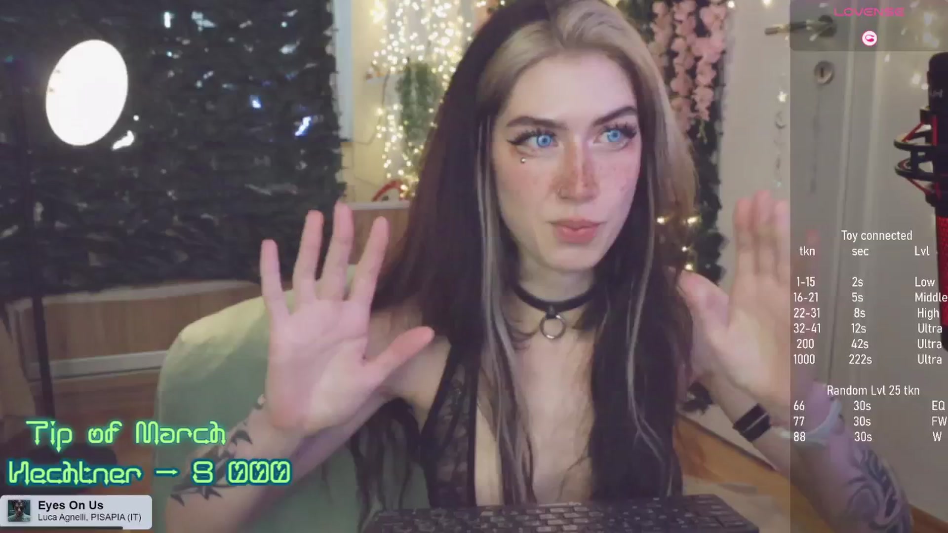 Gallery image thumbnail from Virtual_wafu's myfreecams stream on, 03/30/2025, 13:11 image 11 of 20