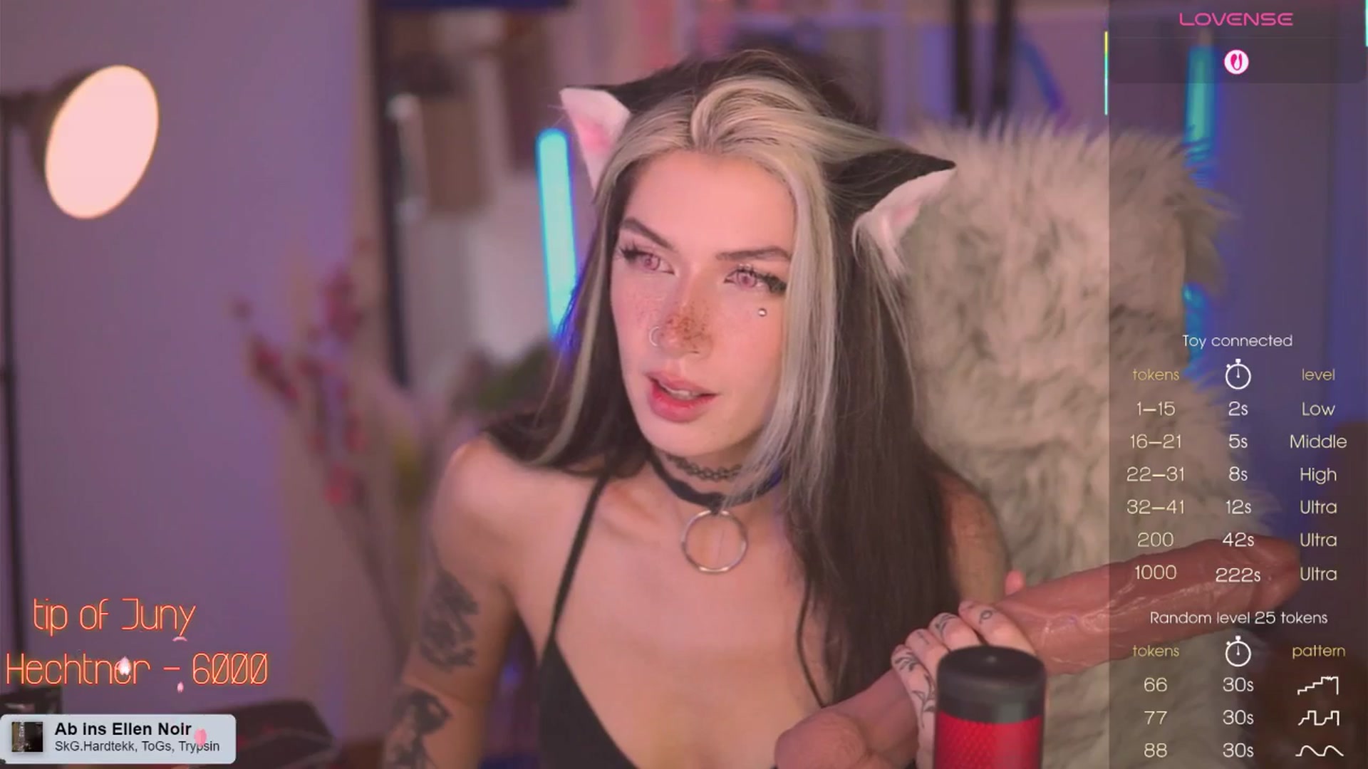 Gallery image thumbnail from Virtual_wafu's myfreecams stream on, 06/14/2025, 14:17 image 6 of 20