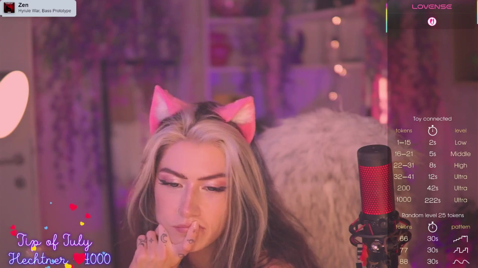 Gallery image thumbnail from Virtual_wafu's myfreecams stream on, 07/13/2025, 16:00 image 11 of 20