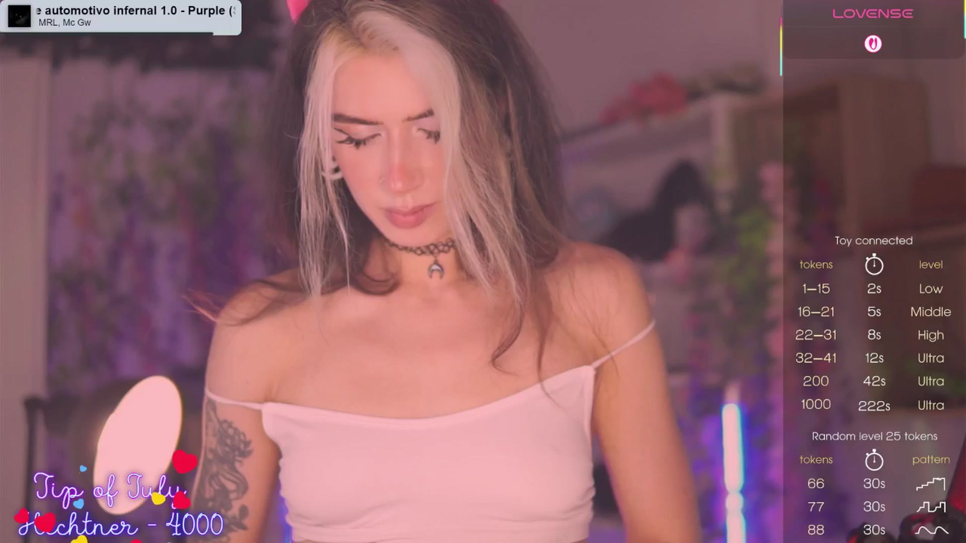 Gallery image thumbnail from Virtual_wafu's myfreecams stream on, 07/15/2025, 10:42 image 10 of 20