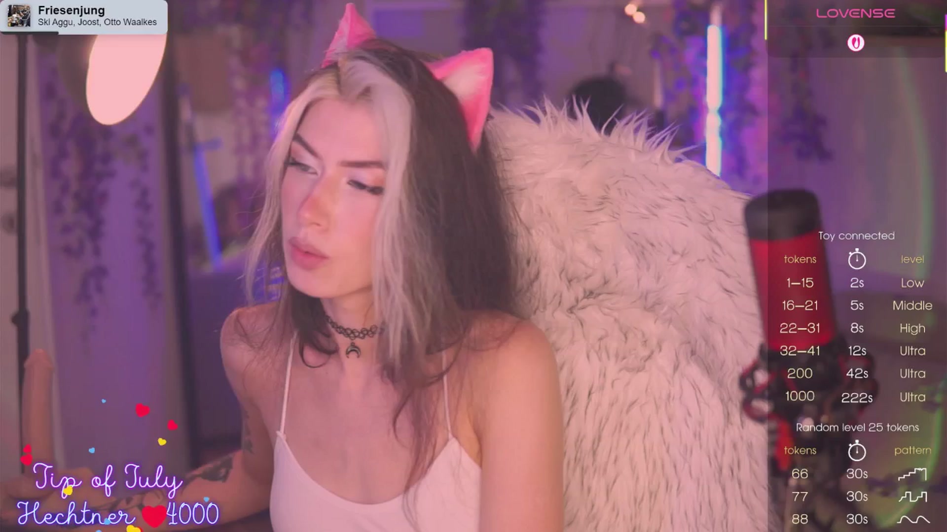 Gallery image thumbnail from Virtual_wafu's myfreecams stream on, 07/15/2025, 10:42 image 1 of 20