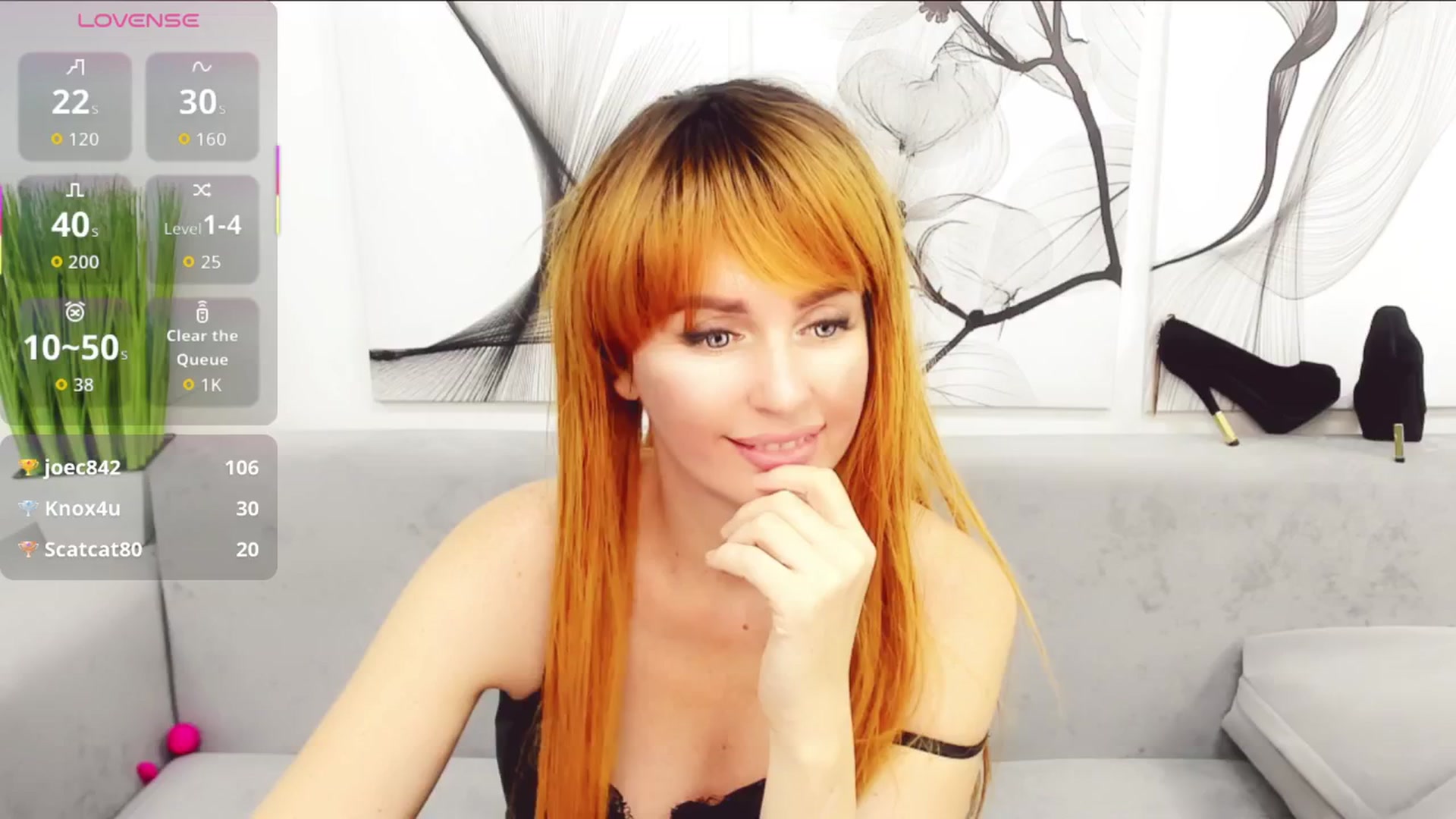 Gallery image thumbnail from VitaCraft_'s myfreecams stream on, 12/02/2025, 12:45 image 19 of 20