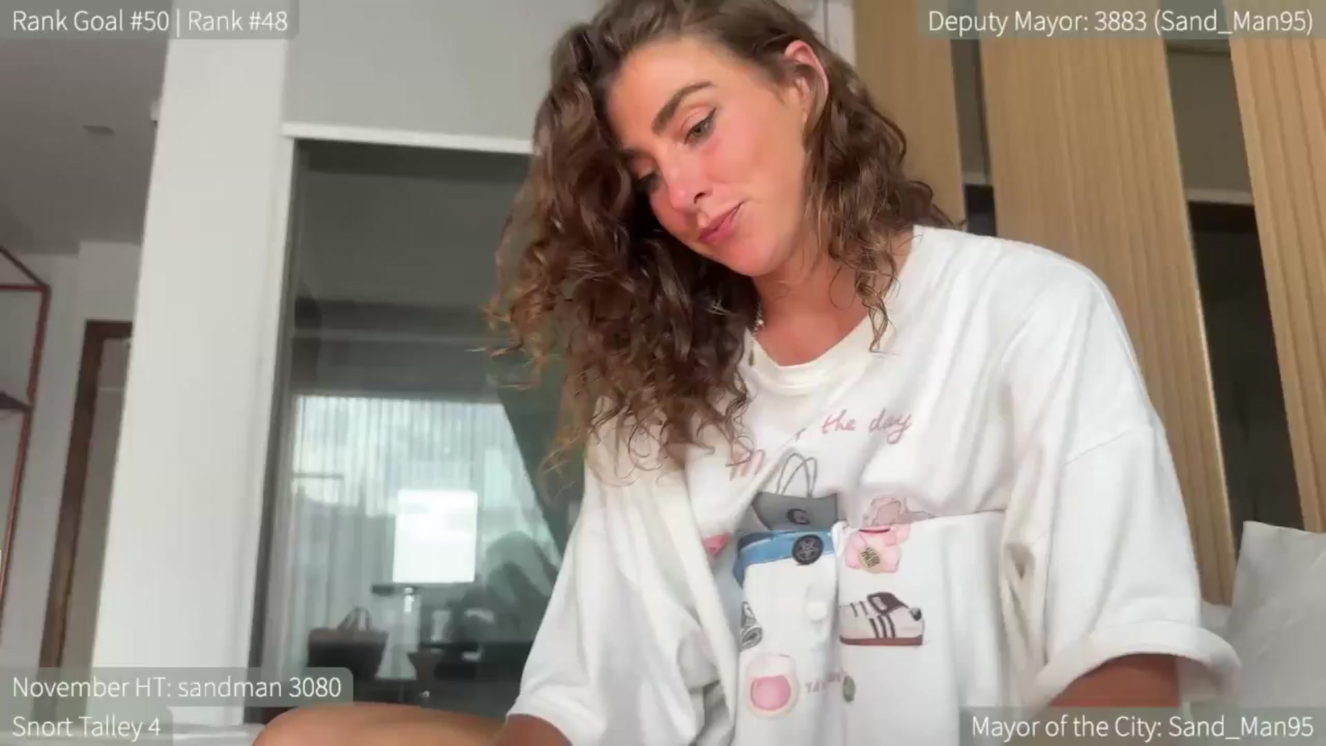 Gallery image thumbnail from VivCity's myfreecams stream on, 11/04/2025, 10:35 image 2 of 20