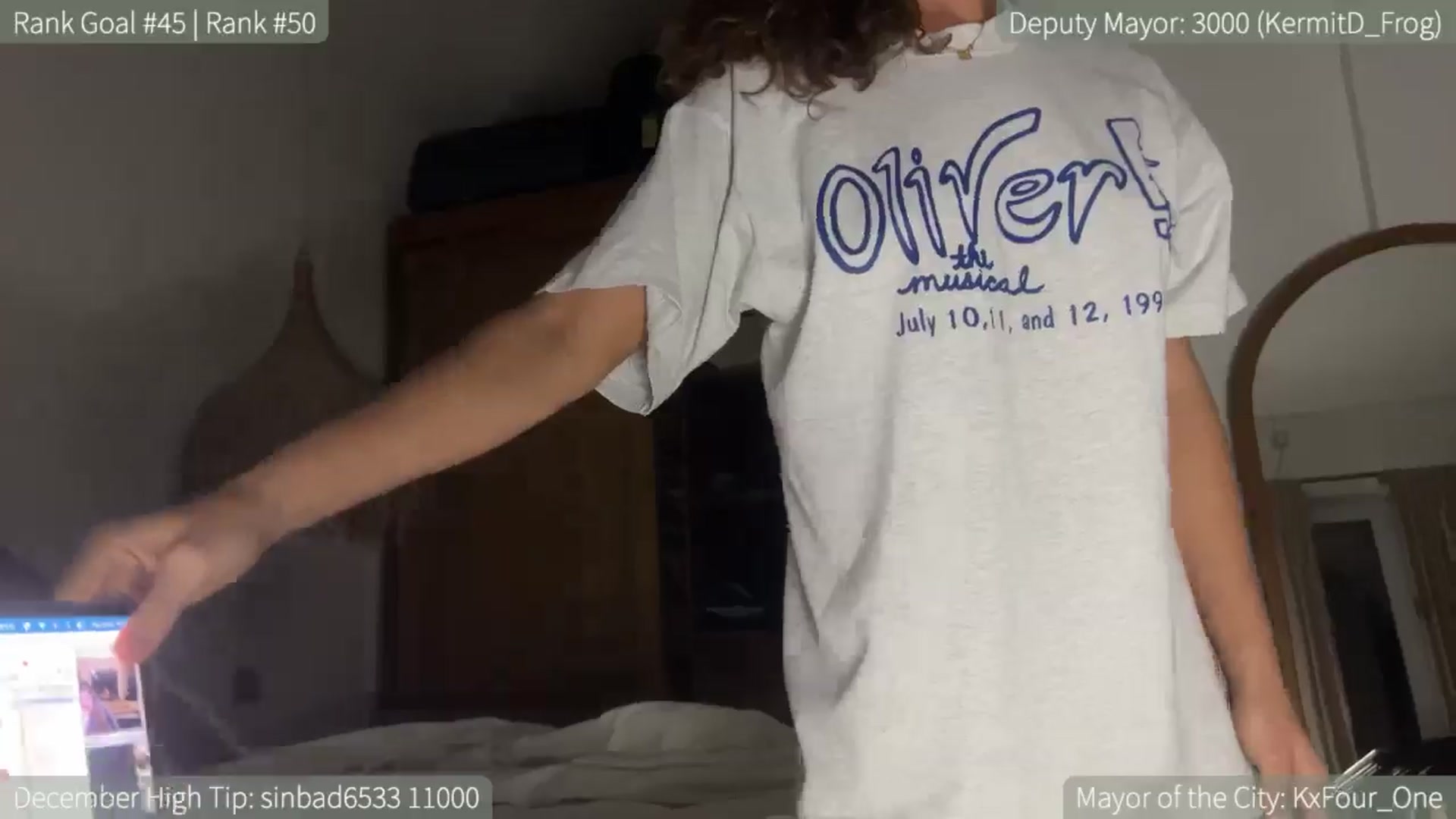Gallery image thumbnail from VivCity's myfreecams stream on, 12/21/2025, 17:31 image 12 of 20