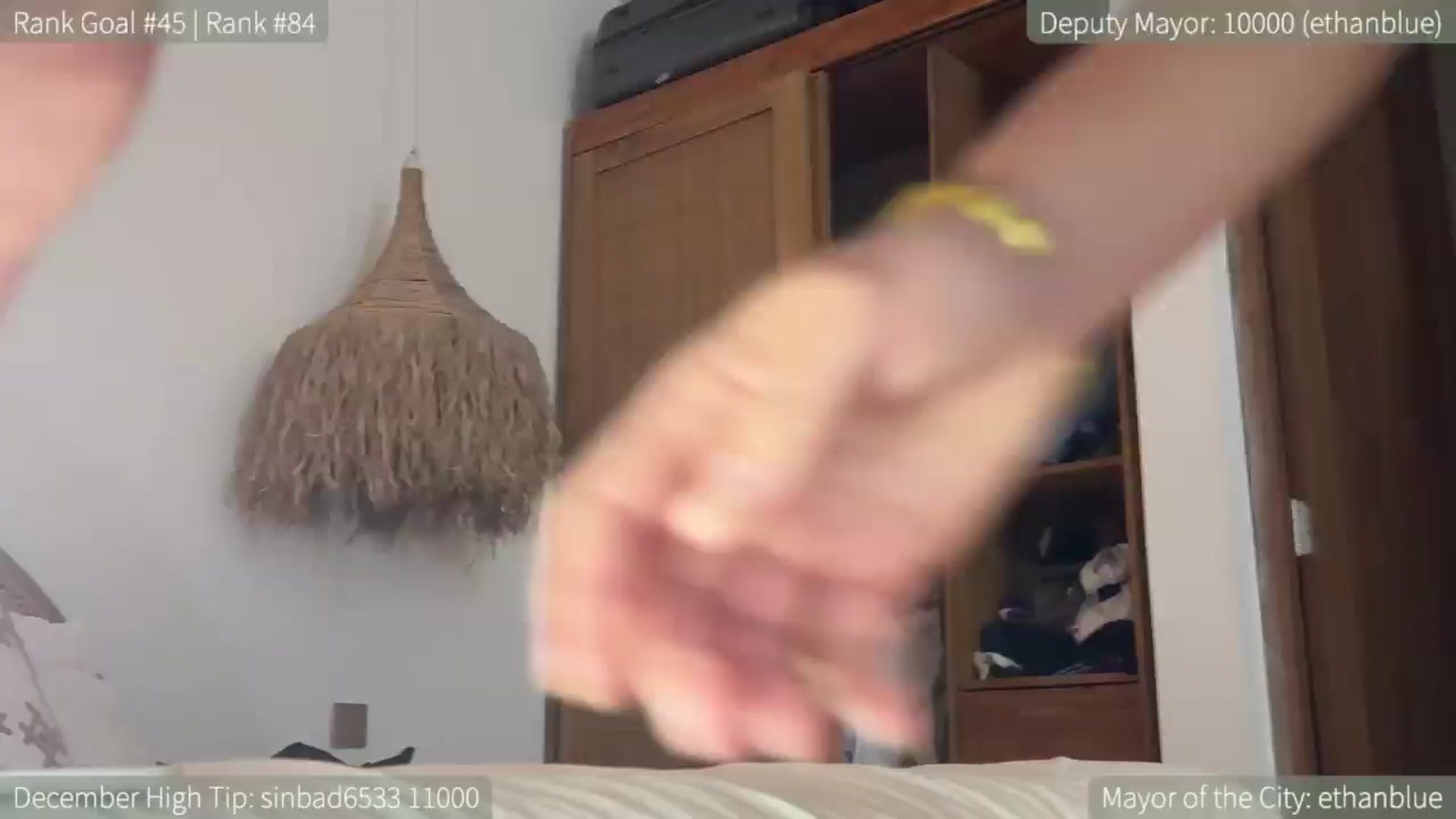 Gallery image thumbnail from VivCity's myfreecams stream on, 12/31/2025, 14:08 image 6 of 20
