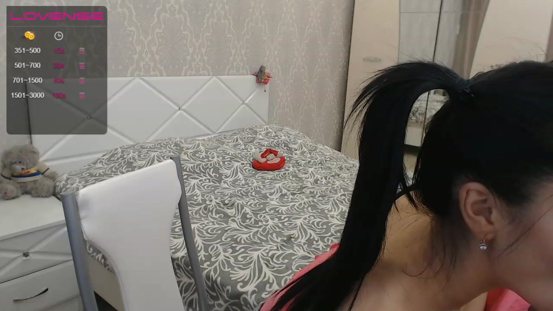 Gallery image thumbnail from Vivian_Charm's myfreecams stream on, 11/23/2022, 04:43 image 9 of 20