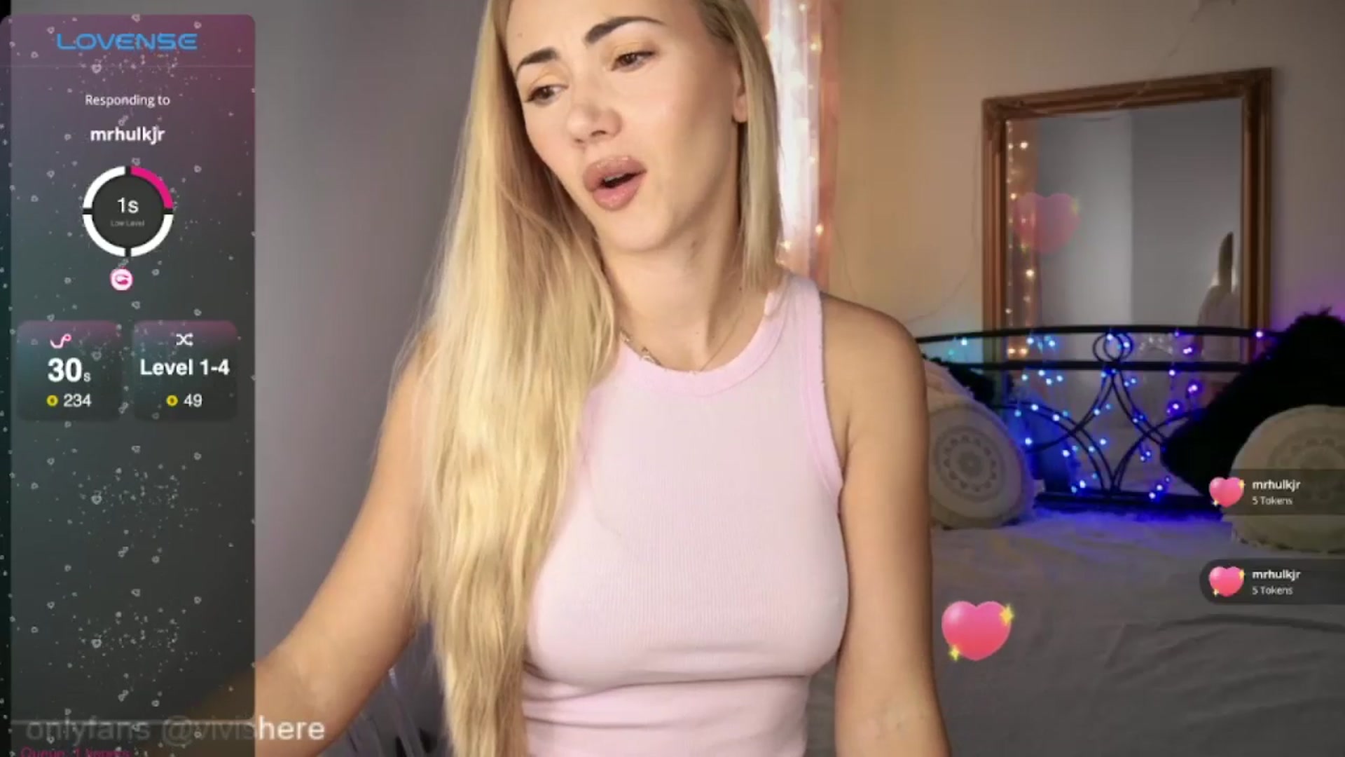 Gallery image thumbnail from VivianisHere's myfreecams stream on, 03/11/2026, 09:08 image 2 of 20