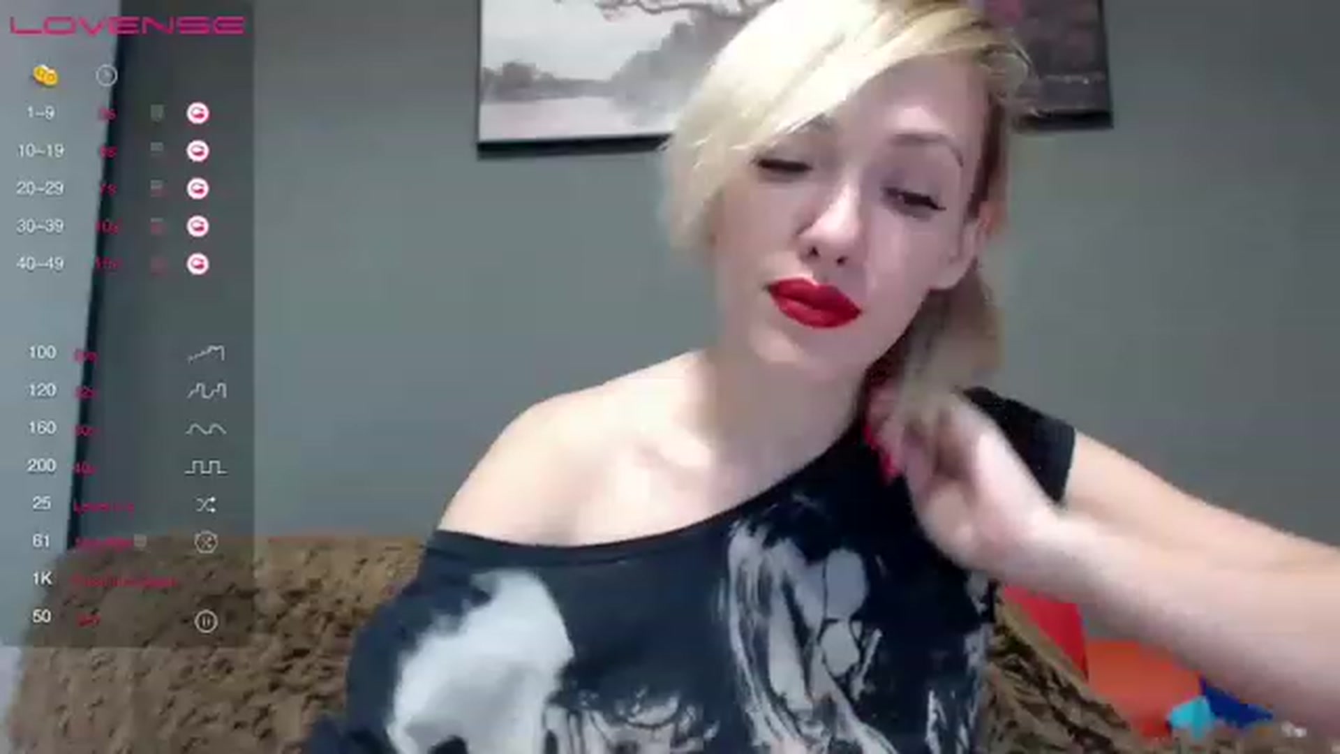 Gallery image thumbnail from VivienSabo's myfreecams stream on, 01/10/2023, 10:27 image 5 of 20