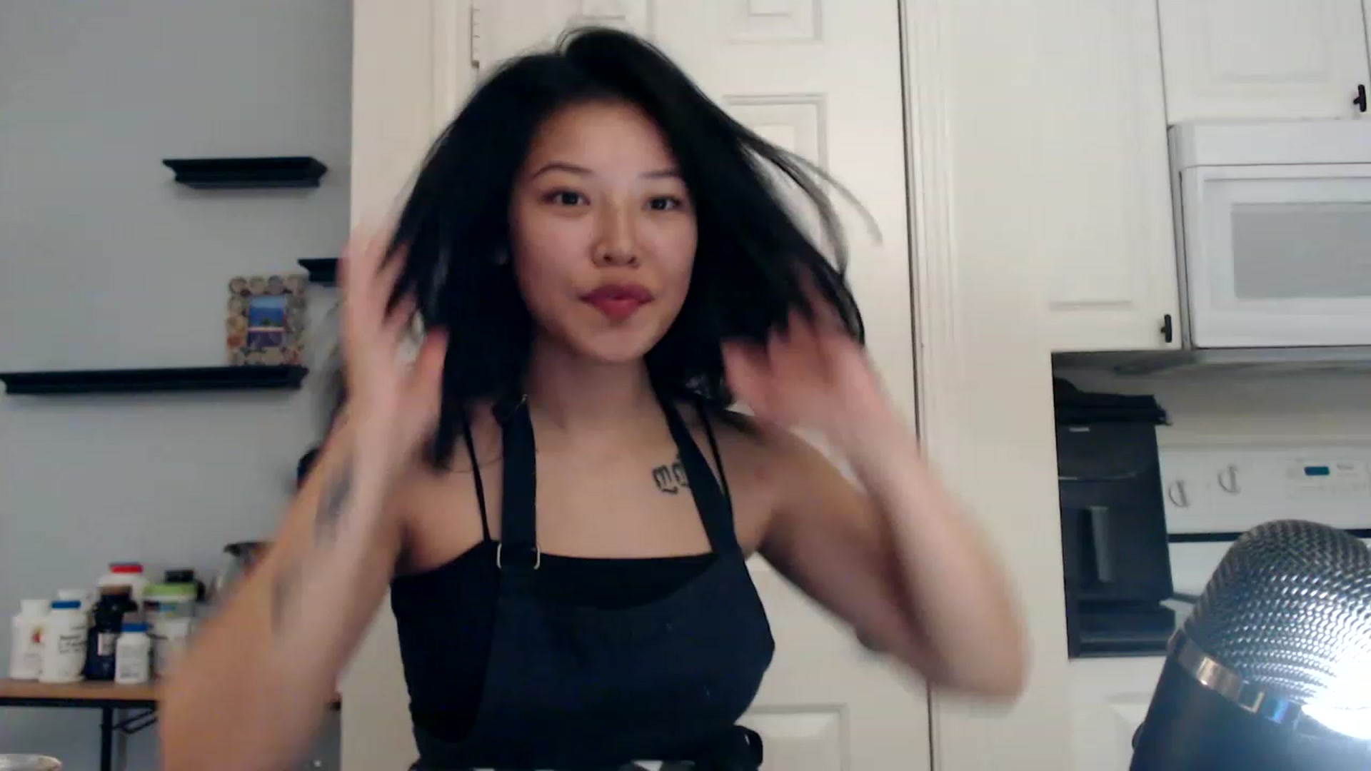 Gallery image thumbnail from Vivixeve's myfreecams stream on, 06/23/2023, 05:28 image 6 of 20