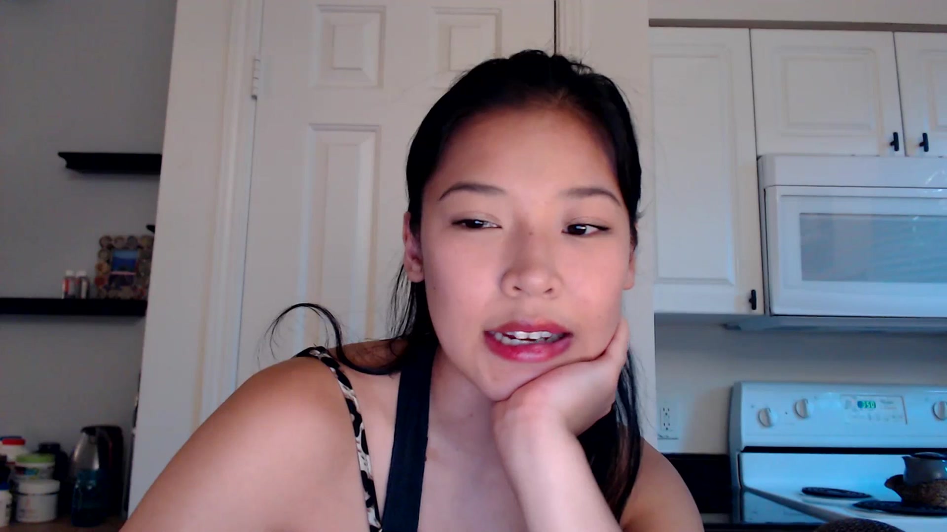 Gallery image thumbnail from Vivixeve's myfreecams stream on, 07/03/2023, 03:29 image 6 of 20