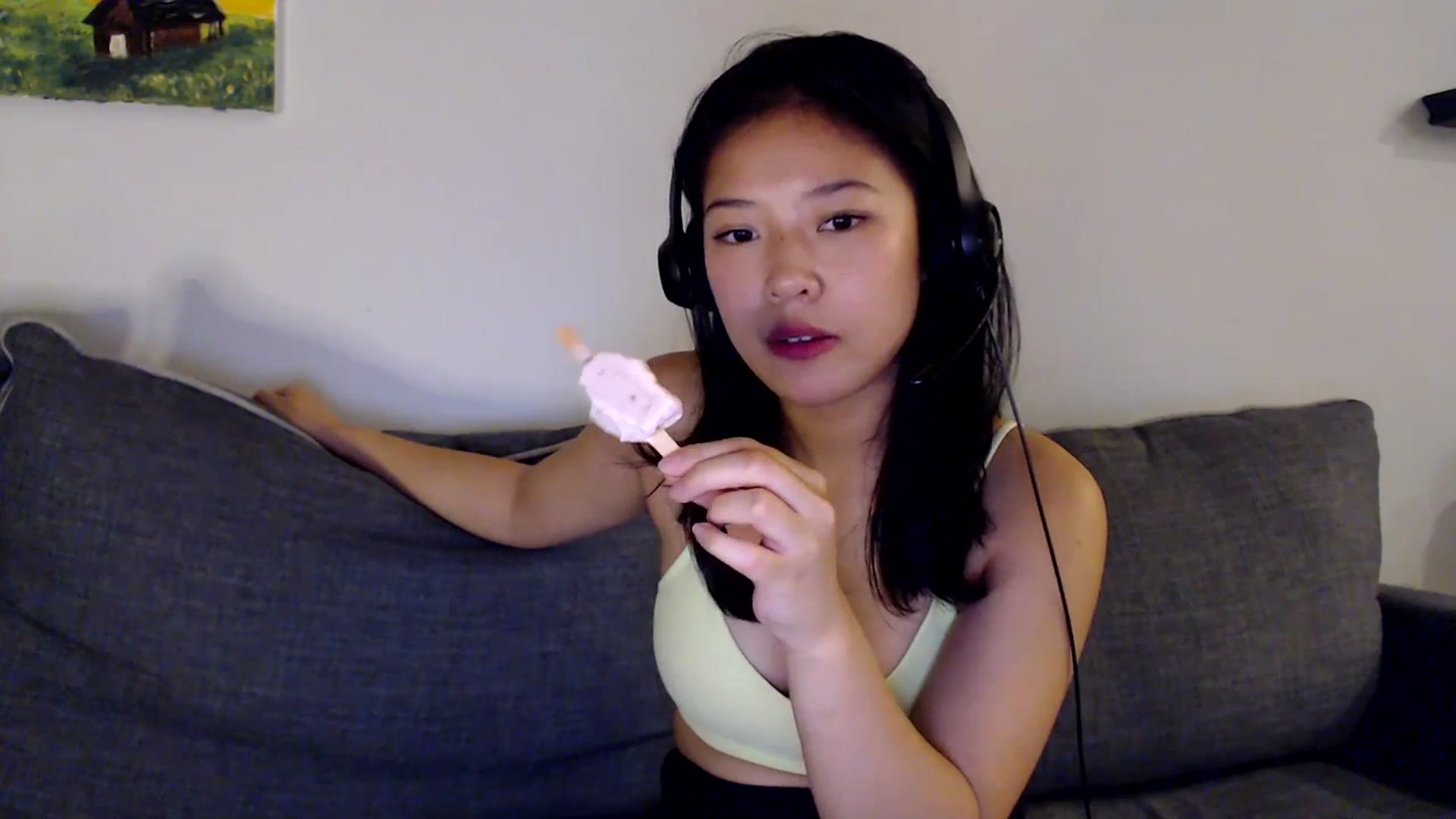 Gallery image thumbnail from Vivixeve's myfreecams stream on, 07/05/2023, 04:13 image 16 of 20