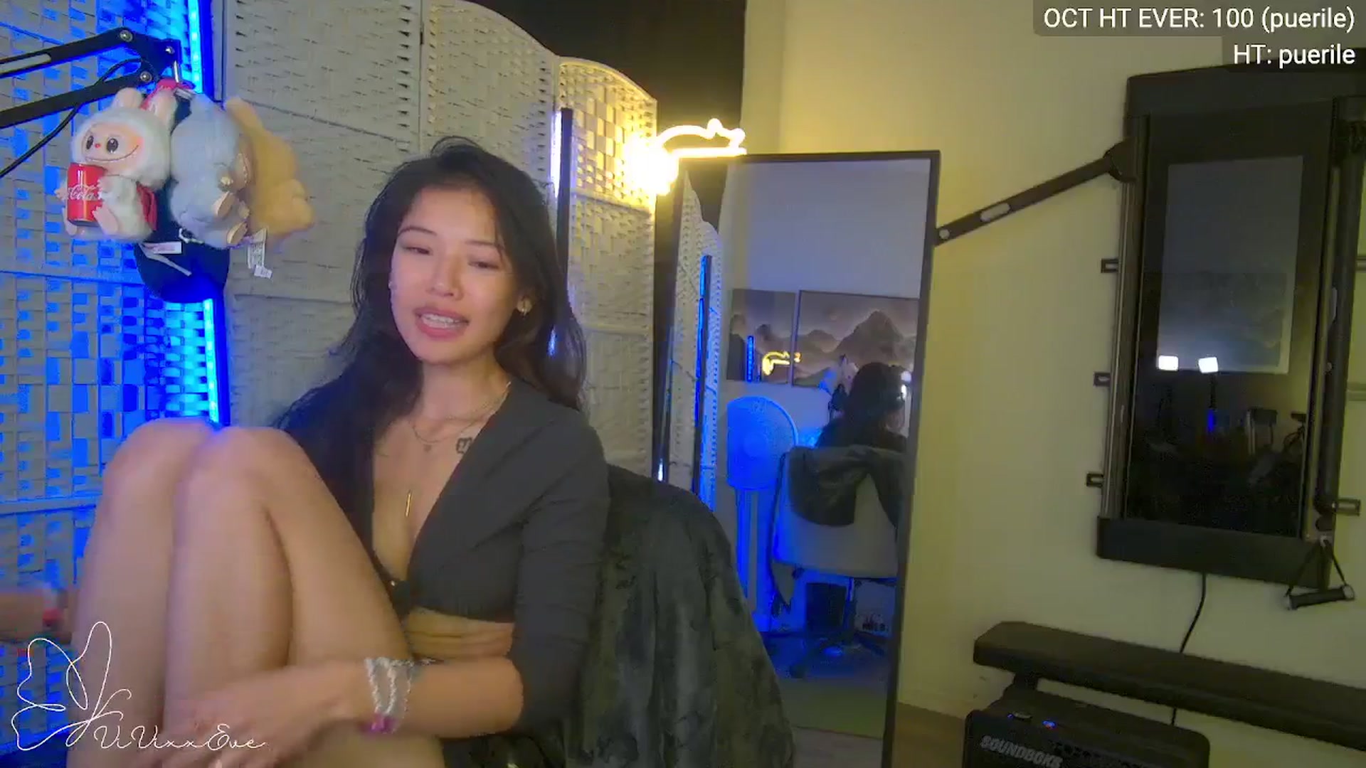 Gallery image thumbnail from Vivixxeve's myfreecams stream on, 10/13/2025, 07:10 image 18 of 20
