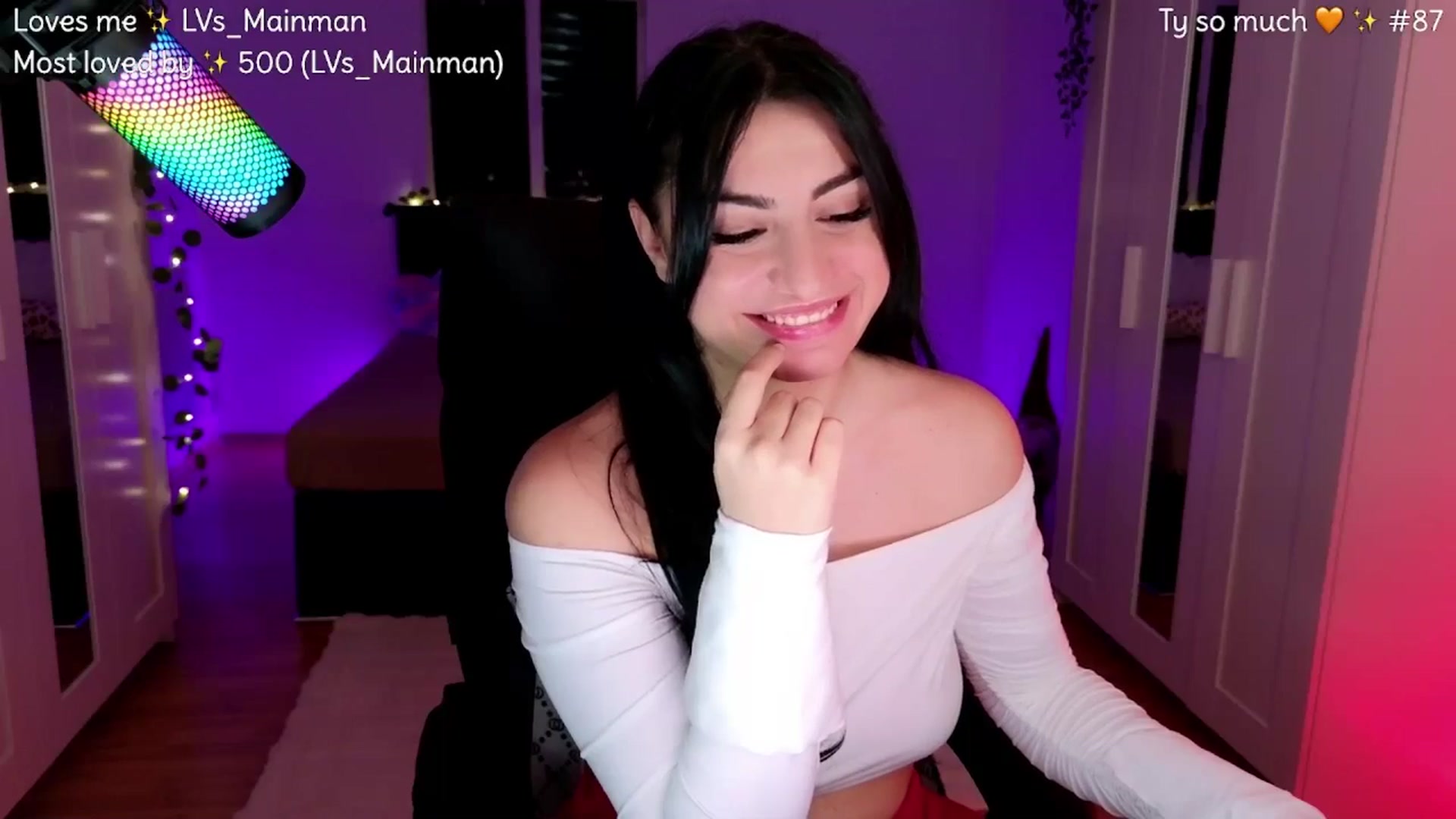 Gallery image thumbnail from VixXxen's myfreecams stream on, 04/08/2026, 03:16 image 20 of 20